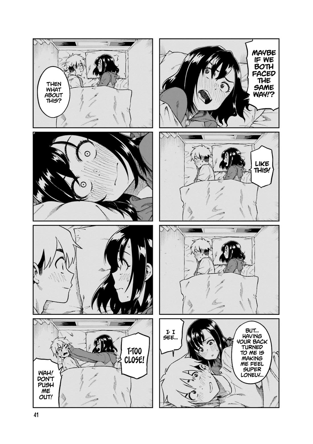 Kawaii Joushi wo Komarasetai Chapter 86 page 7 - Chapter 86