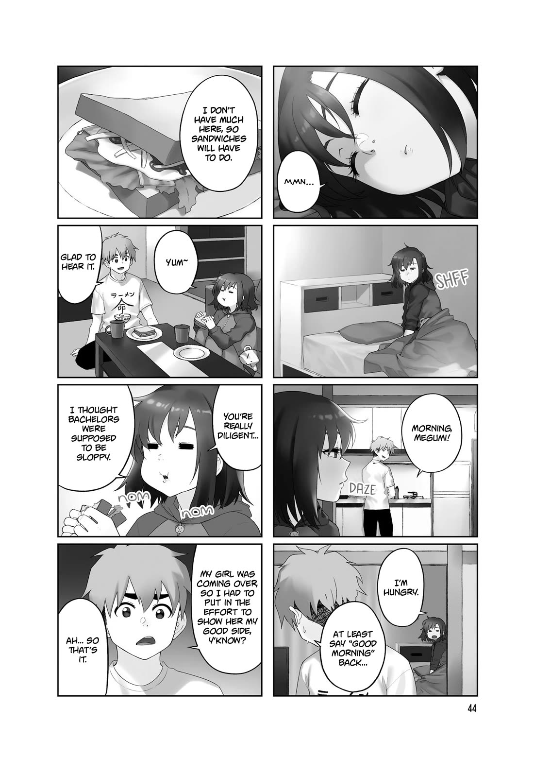 Kawaii Joushi wo Komarasetai Chapter 87 page 2 - Chapter 87