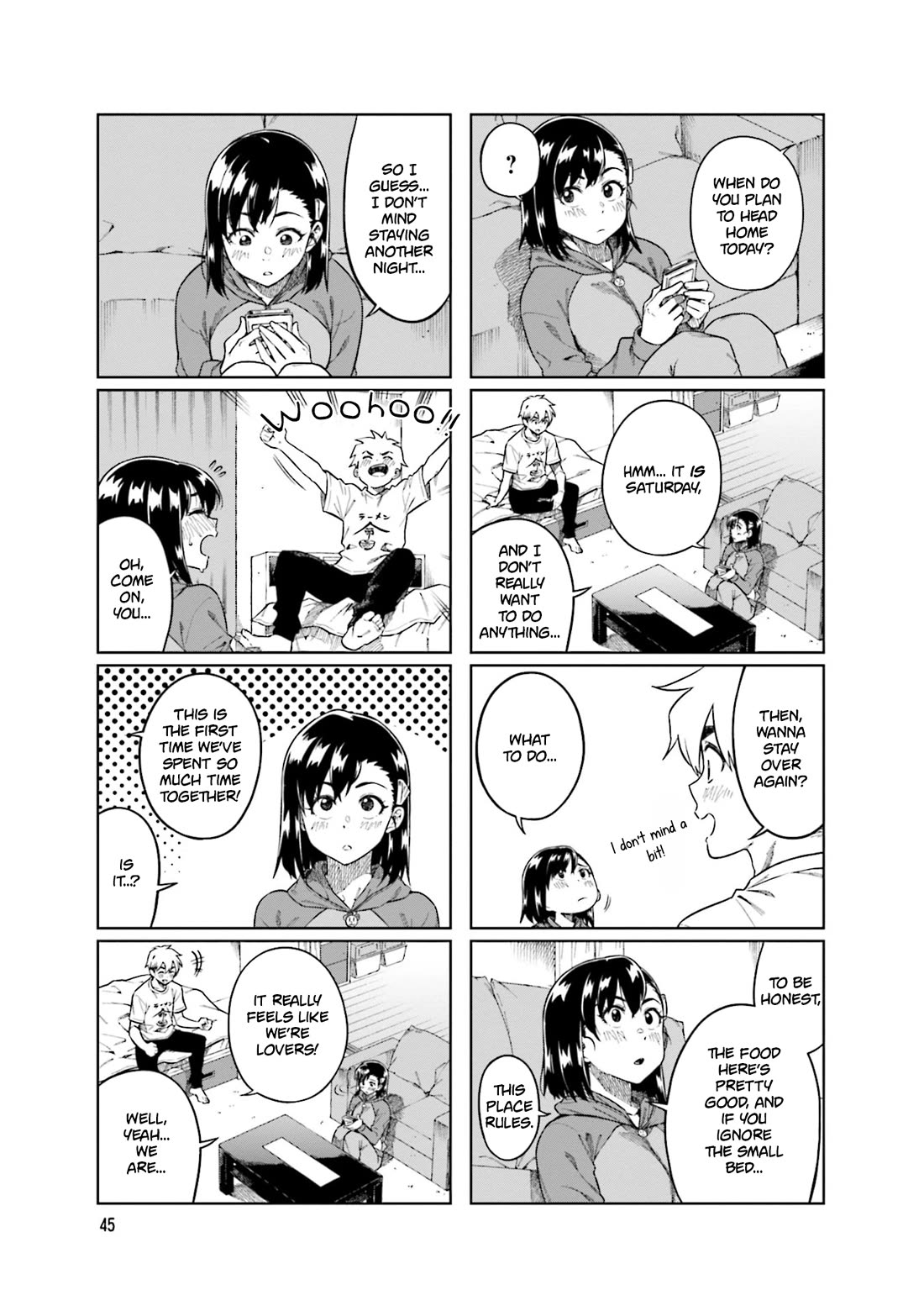 Kawaii Joushi wo Komarasetai Chapter 87 page 3 - Chapter 87