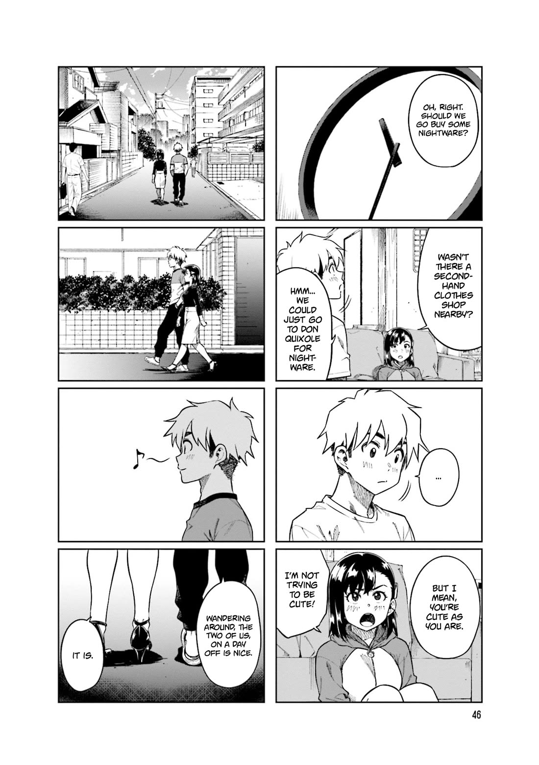 Kawaii Joushi wo Komarasetai Chapter 87 page 4 - Chapter 87