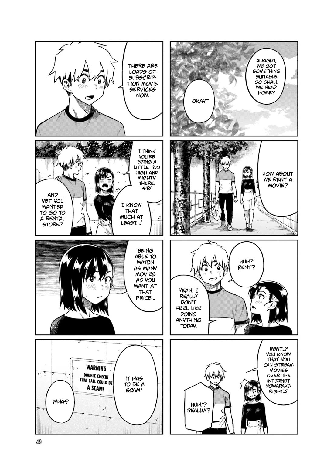Kawaii Joushi wo Komarasetai Chapter 87 page 7 - Chapter 87