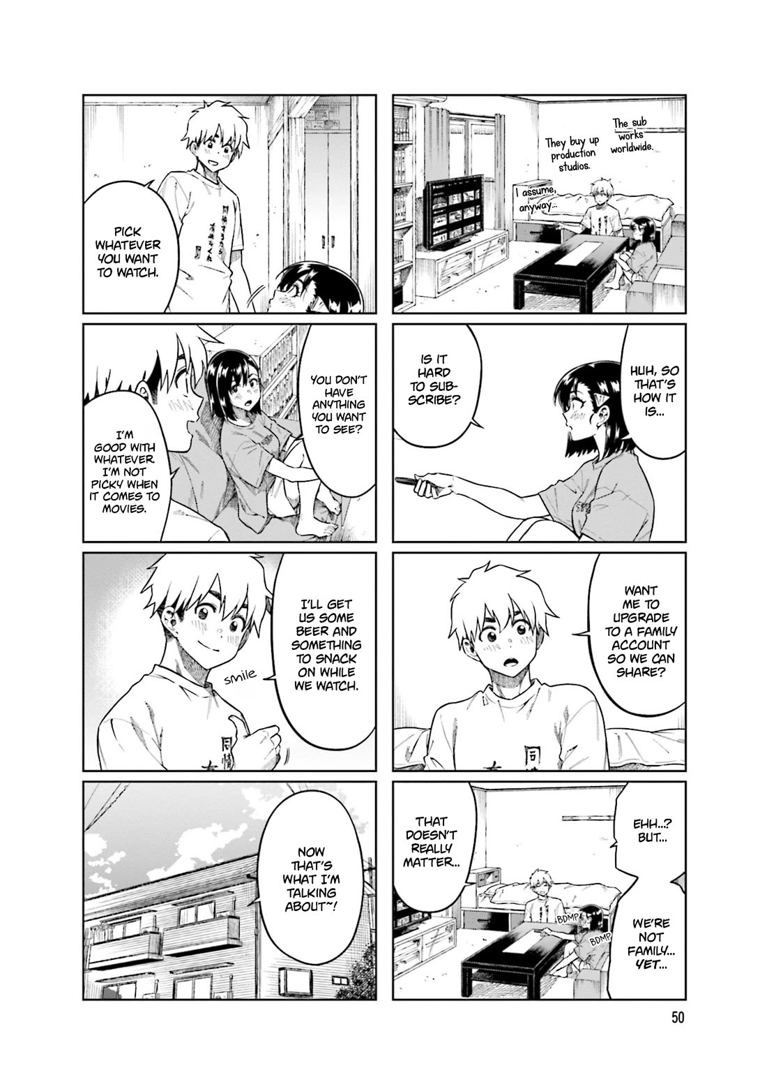 Kawaii Joushi wo Komarasetai Chapter 87 page 8 - Chapter 87