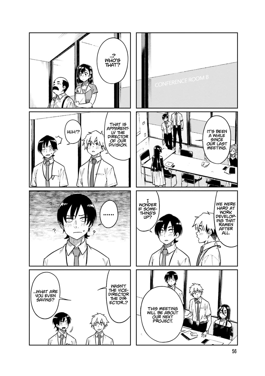 Kawaii Joushi wo Komarasetai Chapter 88 page 4 - Chapter 88