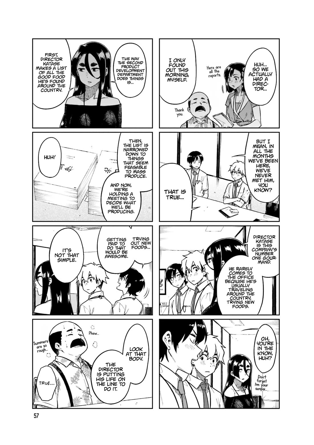 Kawaii Joushi wo Komarasetai Chapter 88 page 5 - Chapter 88