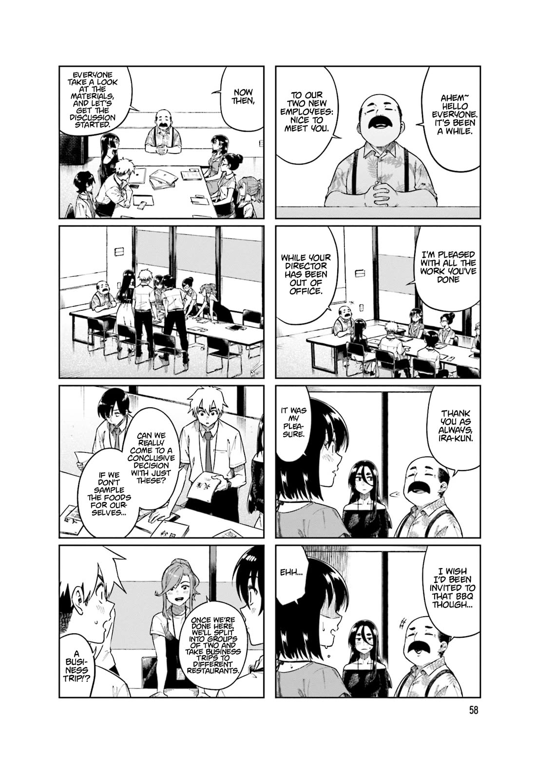 Kawaii Joushi wo Komarasetai Chapter 88 page 6 - Chapter 88