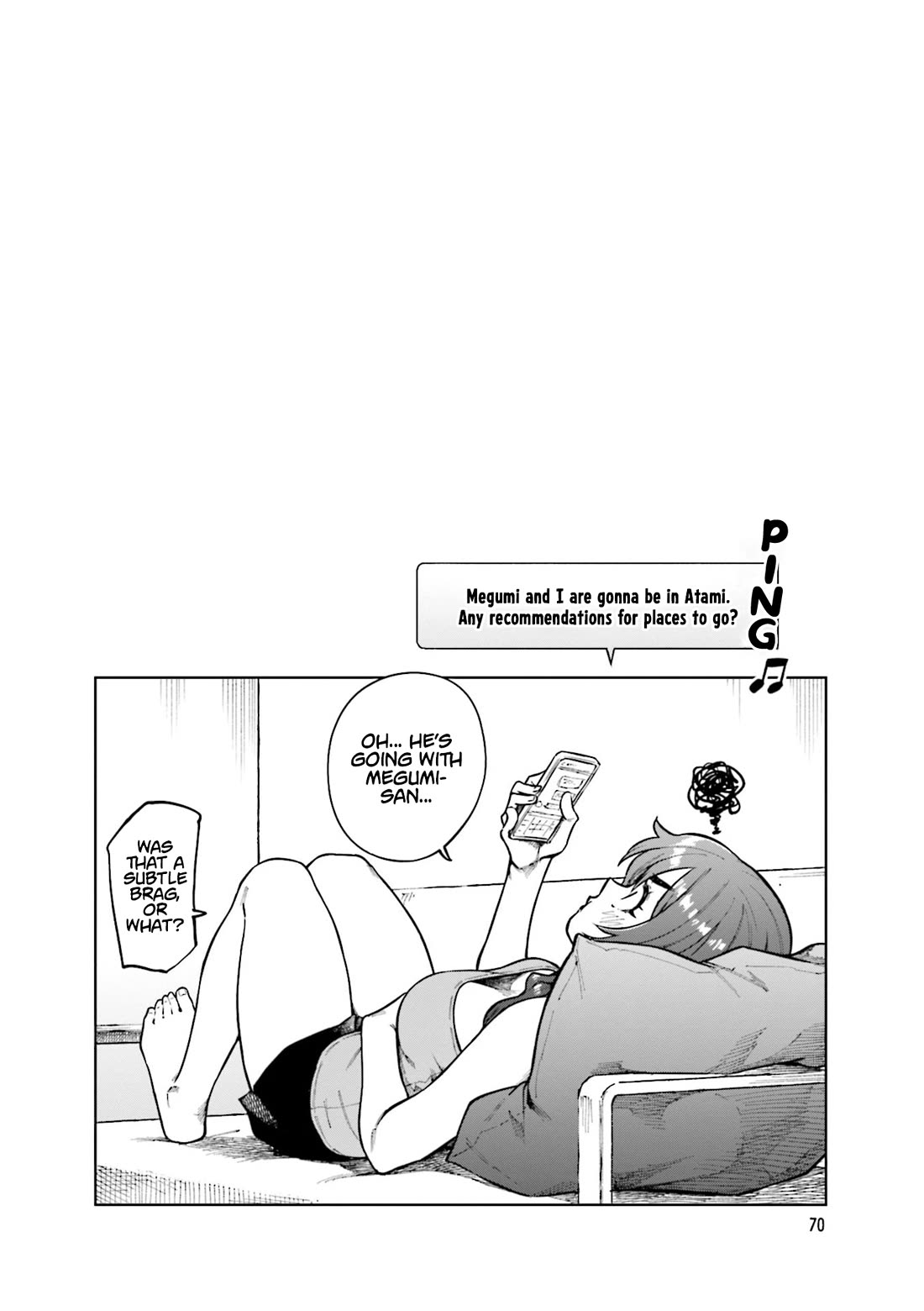 Kawaii Joushi wo Komarasetai Chapter 89 page 10 - Chapter 89