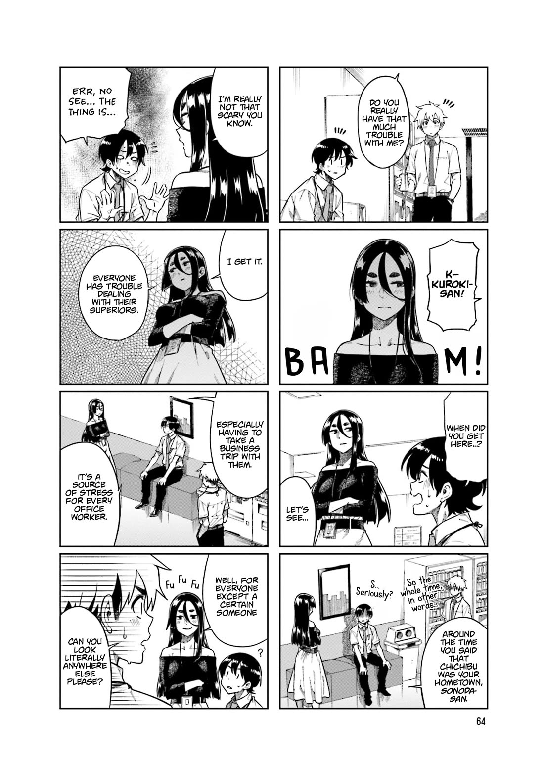 Kawaii Joushi wo Komarasetai Chapter 89 page 4 - Chapter 89