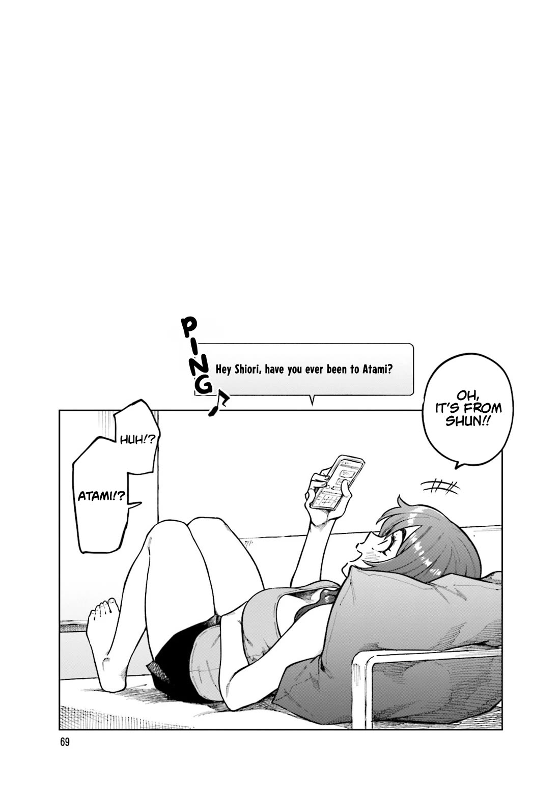 Kawaii Joushi wo Komarasetai Chapter 89 page 9 - Chapter 89