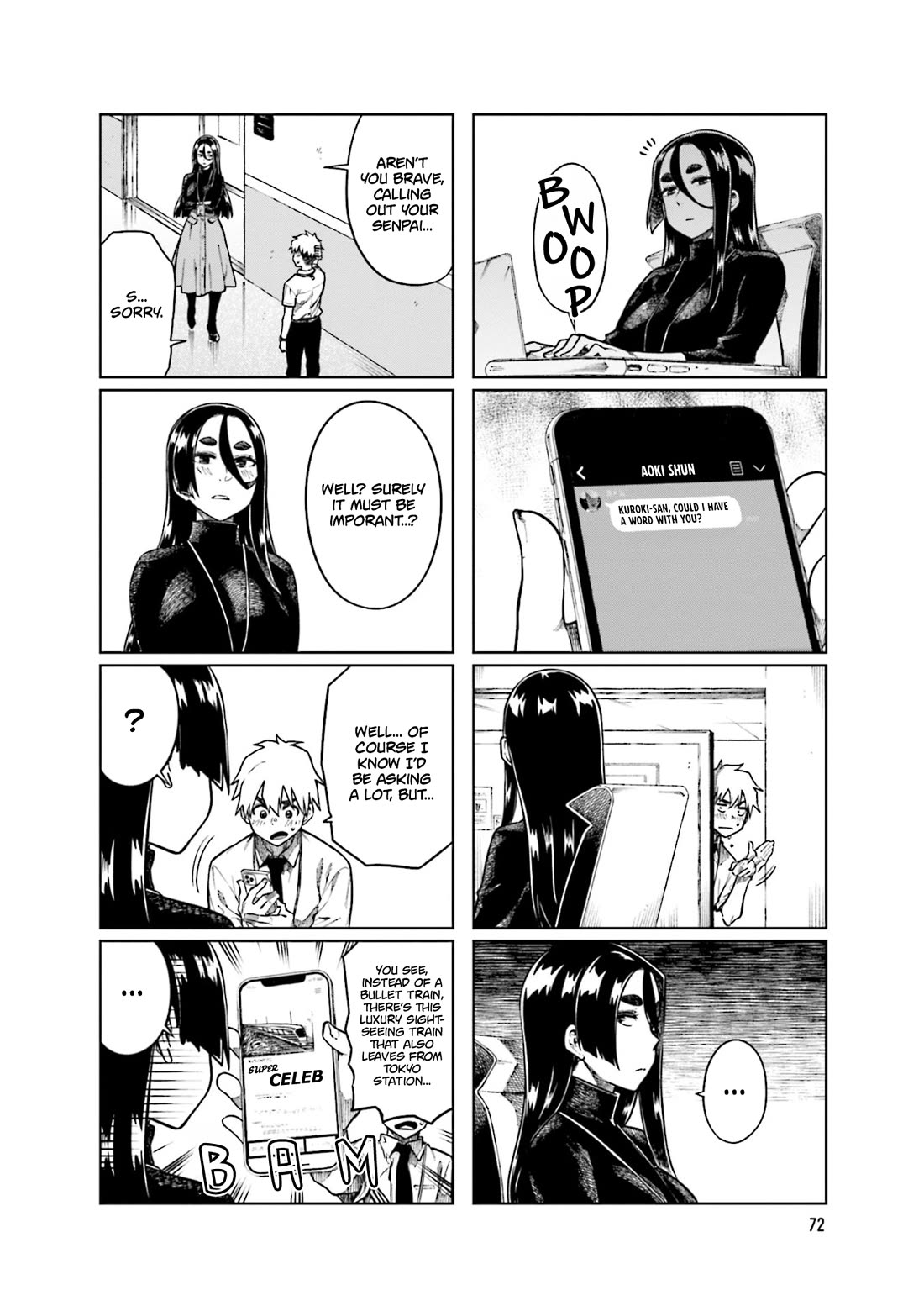 Kawaii Joushi wo Komarasetai Chapter 90 page 2 - Chapter 90