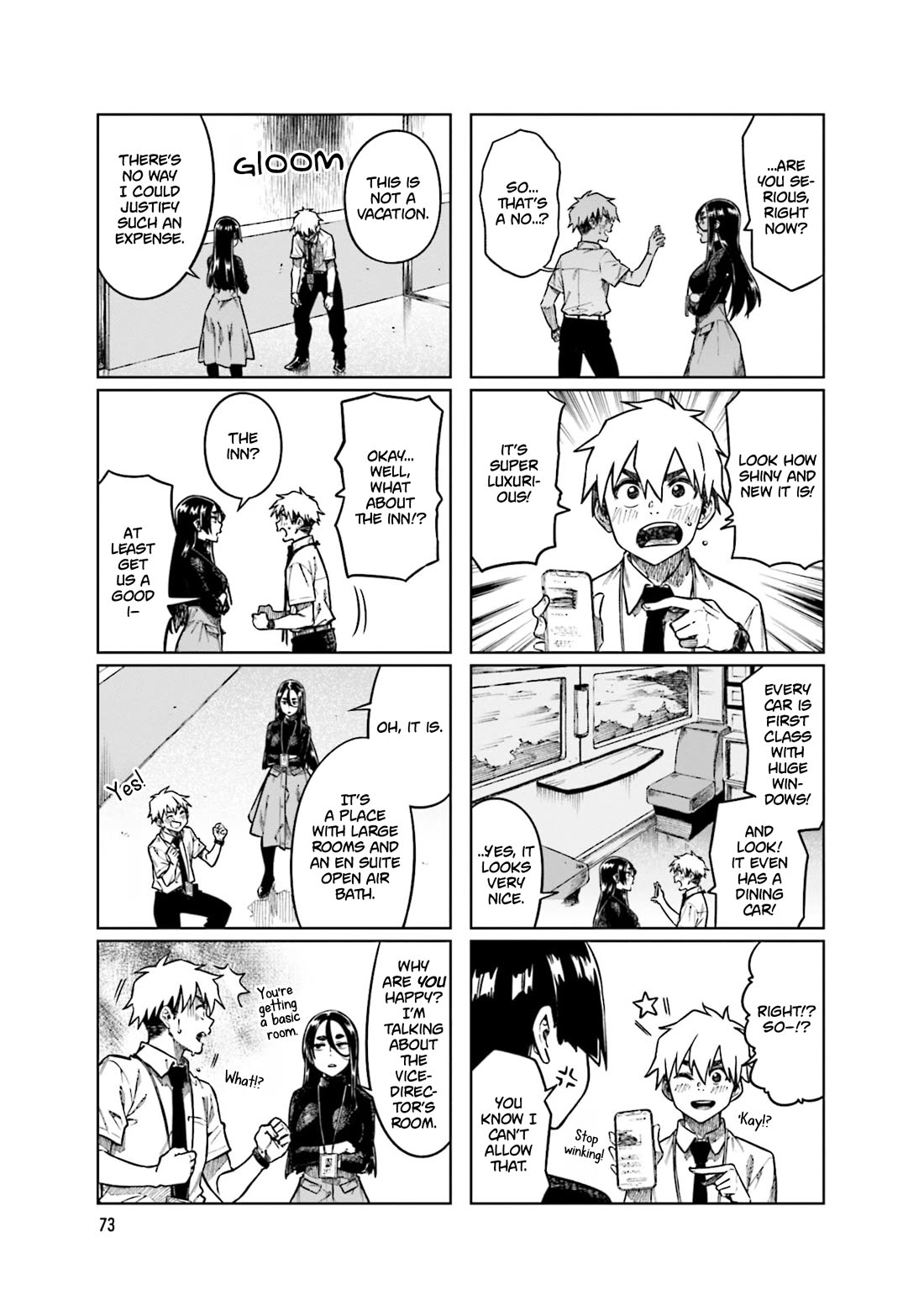 Kawaii Joushi wo Komarasetai Chapter 90 page 3 - Chapter 90