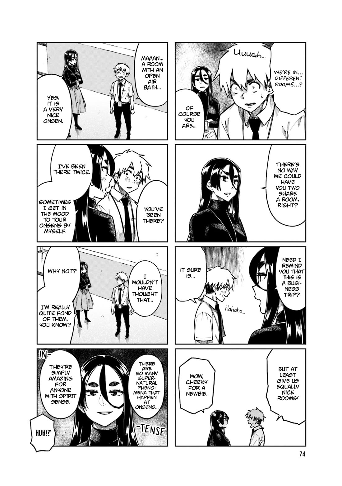 Kawaii Joushi wo Komarasetai Chapter 90 page 4 - Chapter 90
