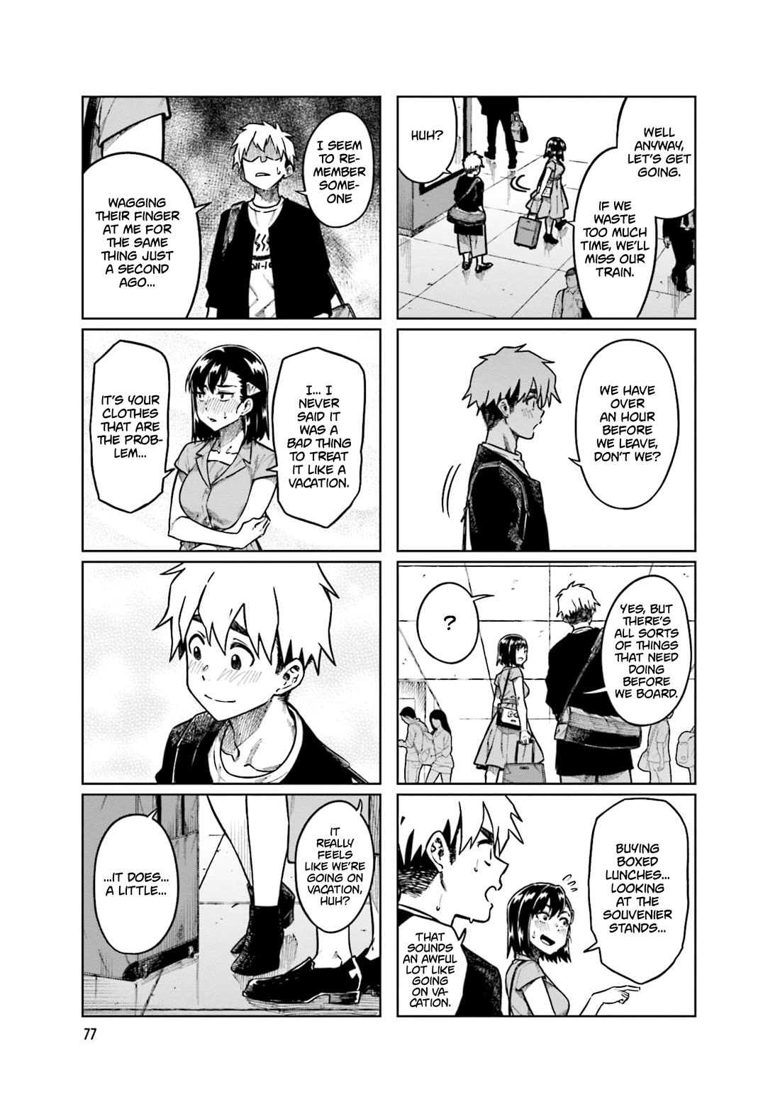 Kawaii Joushi wo Komarasetai Chapter 90 page 7 - Chapter 90