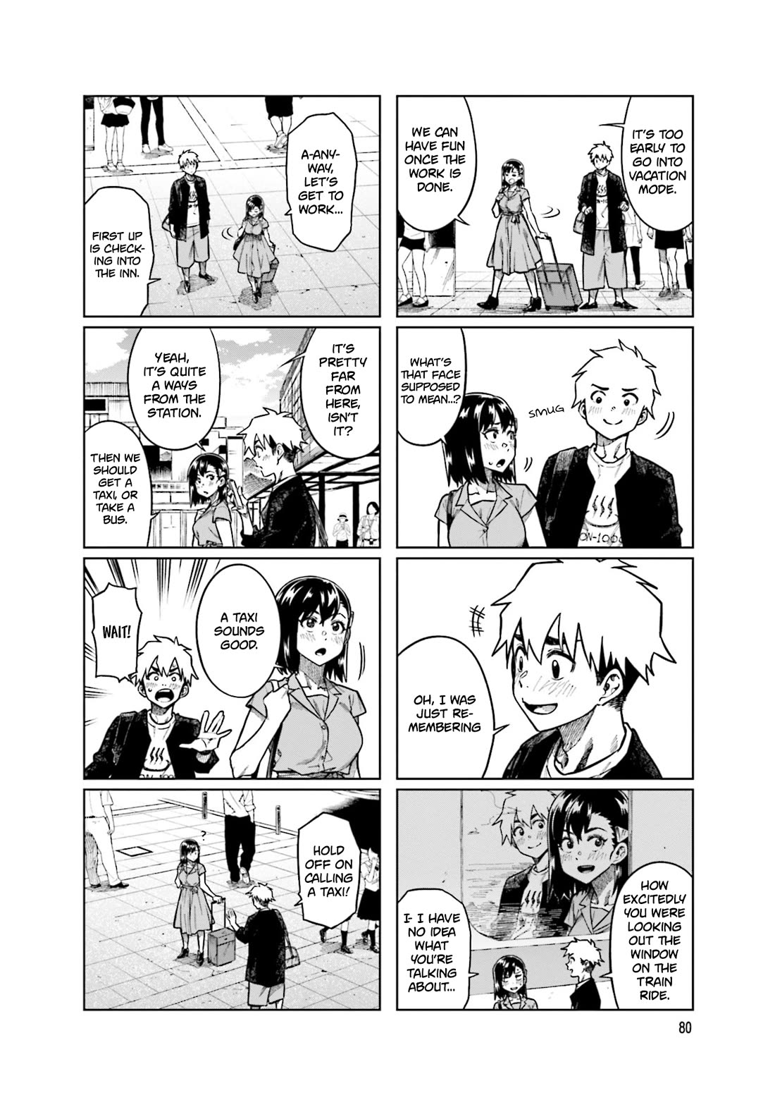Kawaii Joushi wo Komarasetai Chapter 91 page 2 - Chapter 91