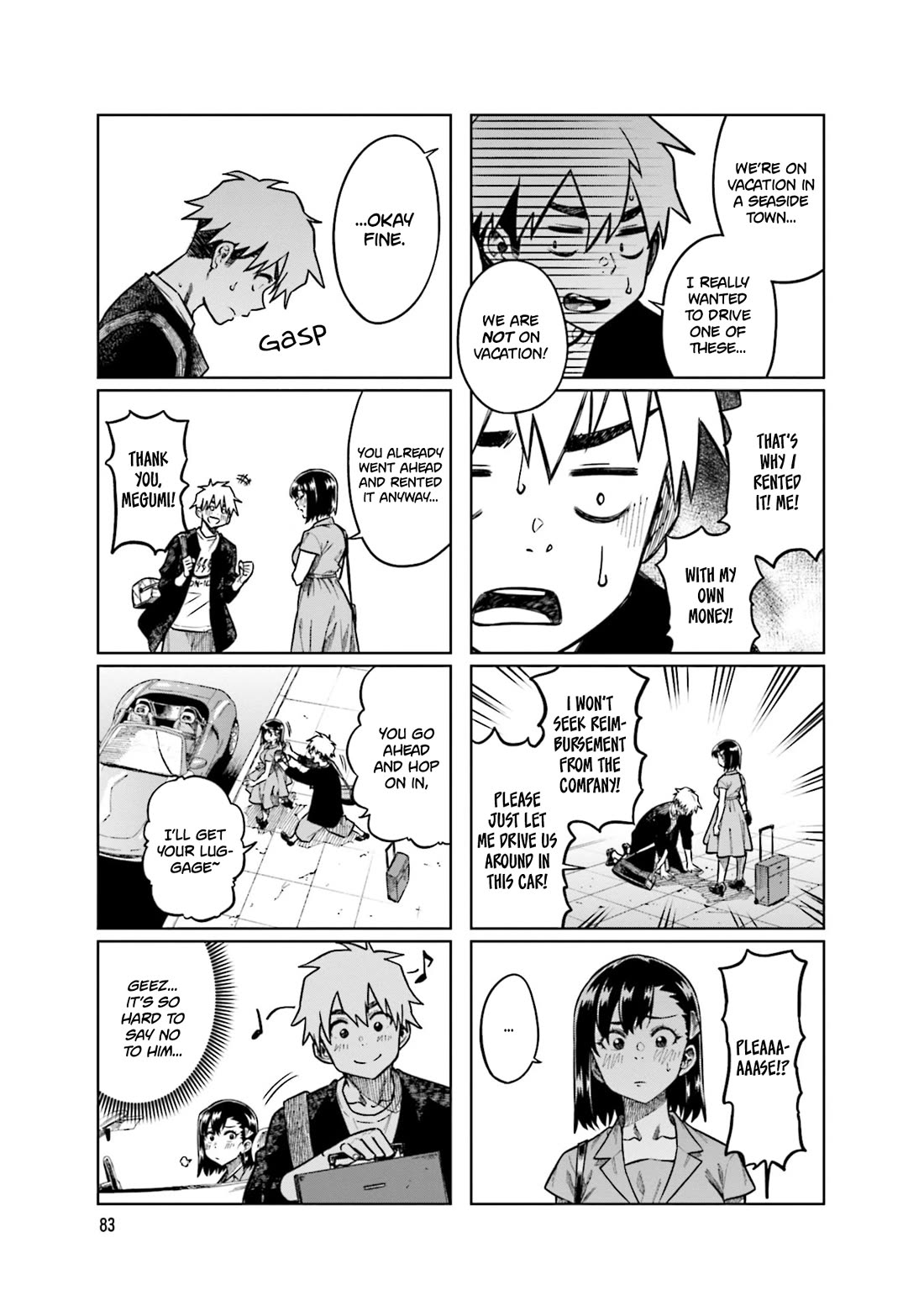 Kawaii Joushi wo Komarasetai Chapter 91 page 5 - Chapter 91