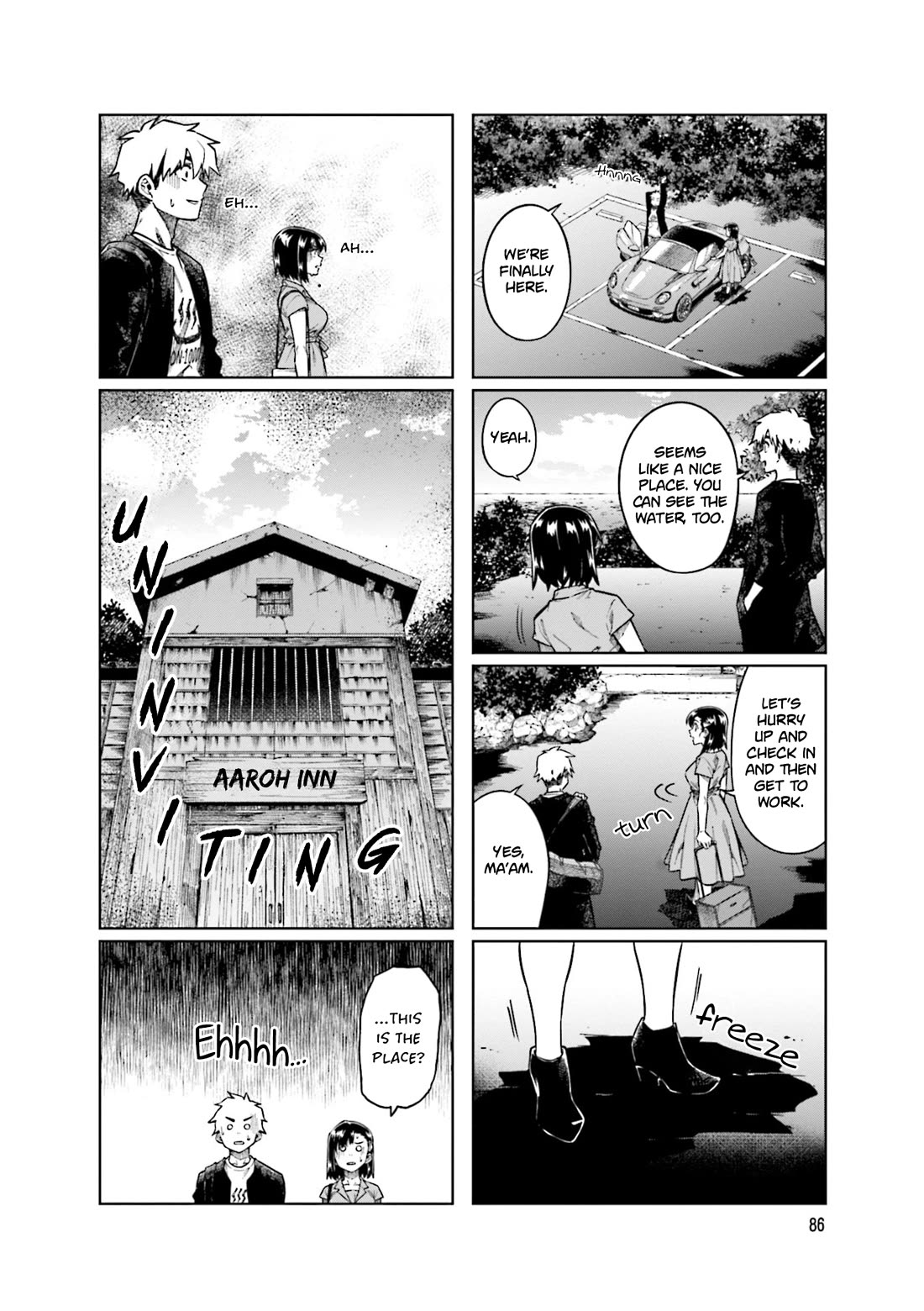 Kawaii Joushi wo Komarasetai Chapter 91 page 8 - Chapter 91