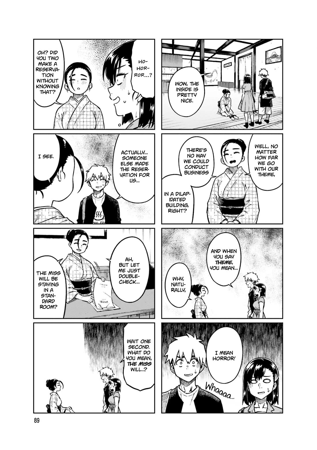 Kawaii Joushi wo Komarasetai Chapter 92 page 3 - Chapter 92