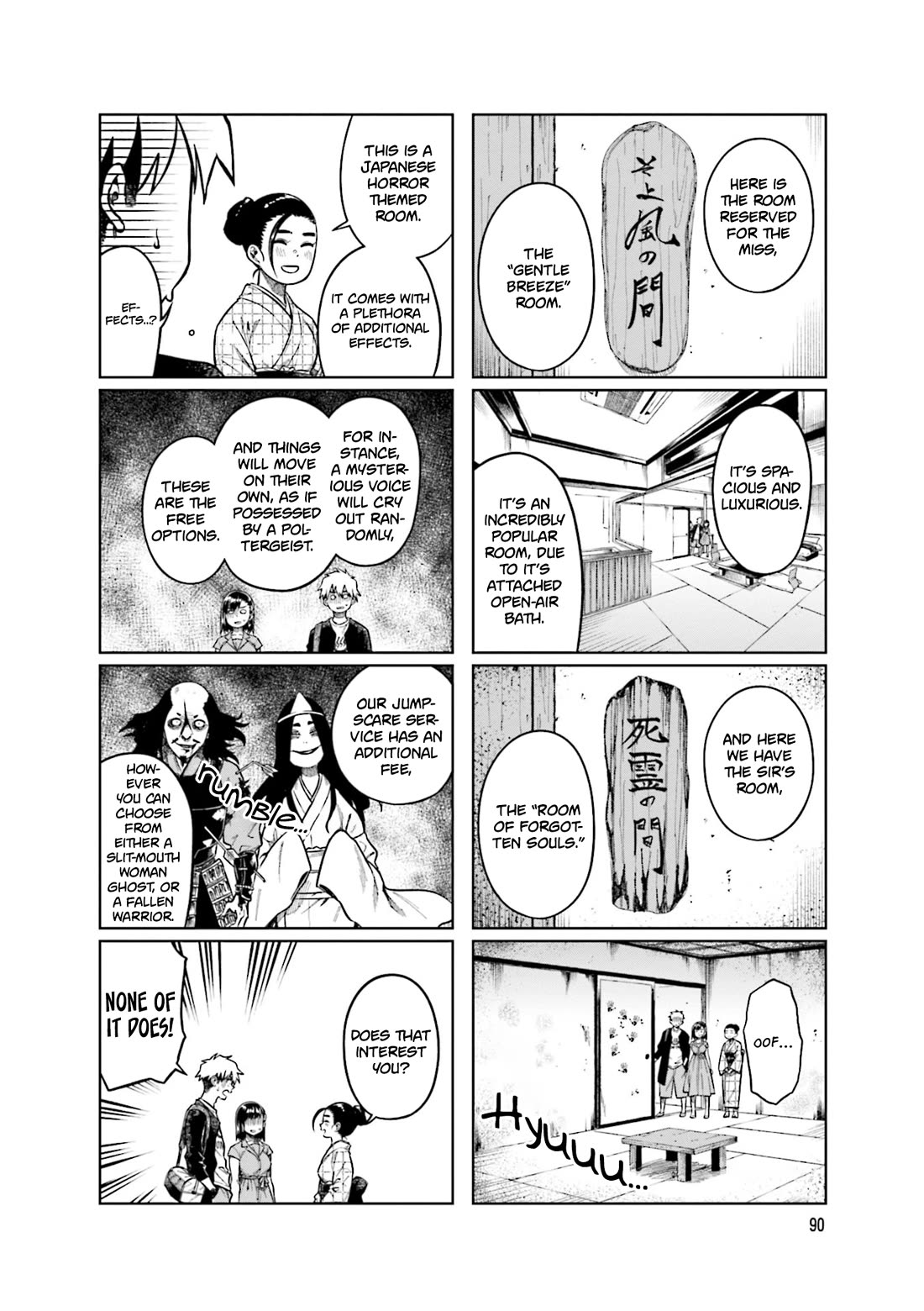 Kawaii Joushi wo Komarasetai Chapter 92 page 4 - Chapter 92