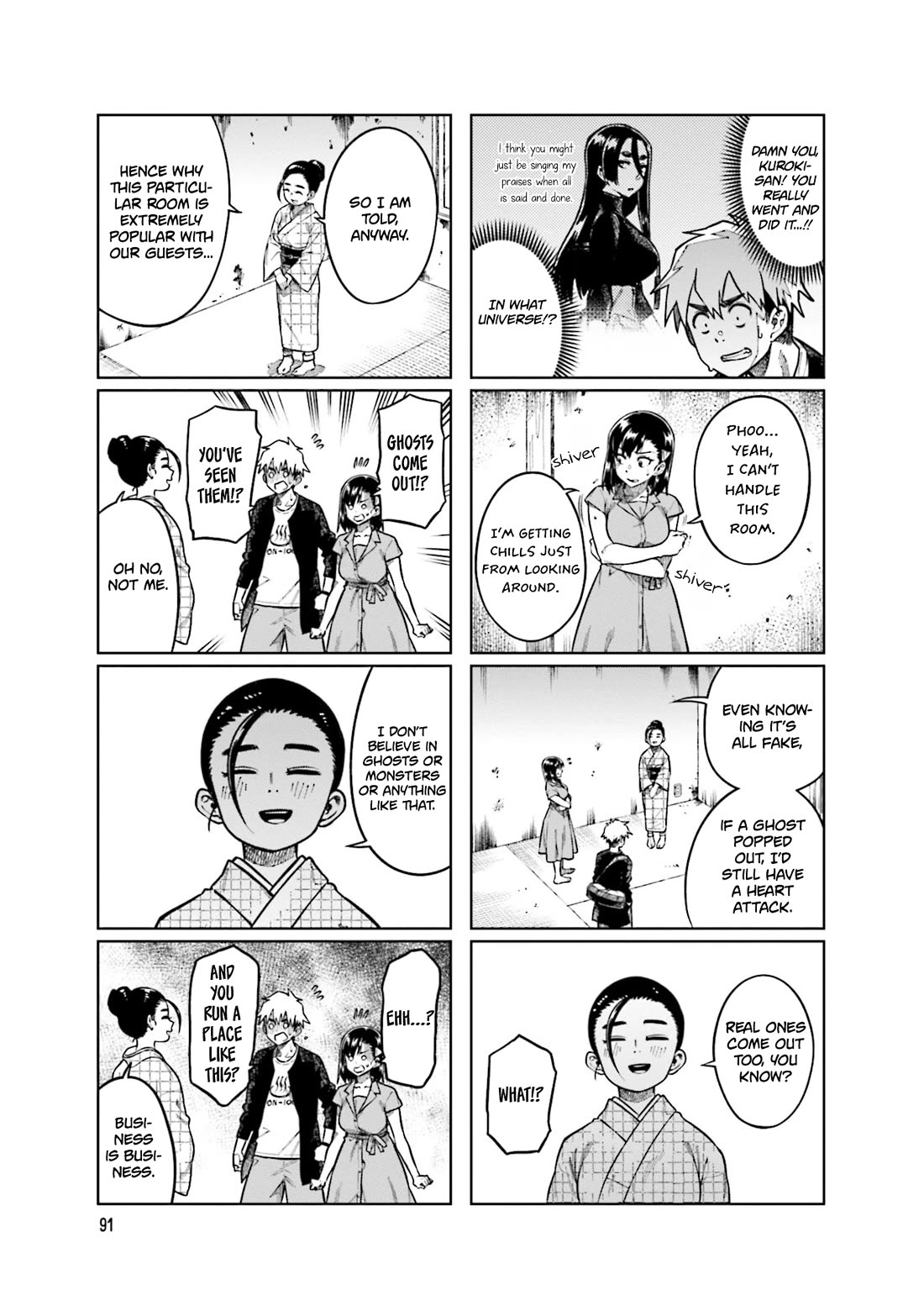 Kawaii Joushi wo Komarasetai Chapter 92 page 5 - Chapter 92