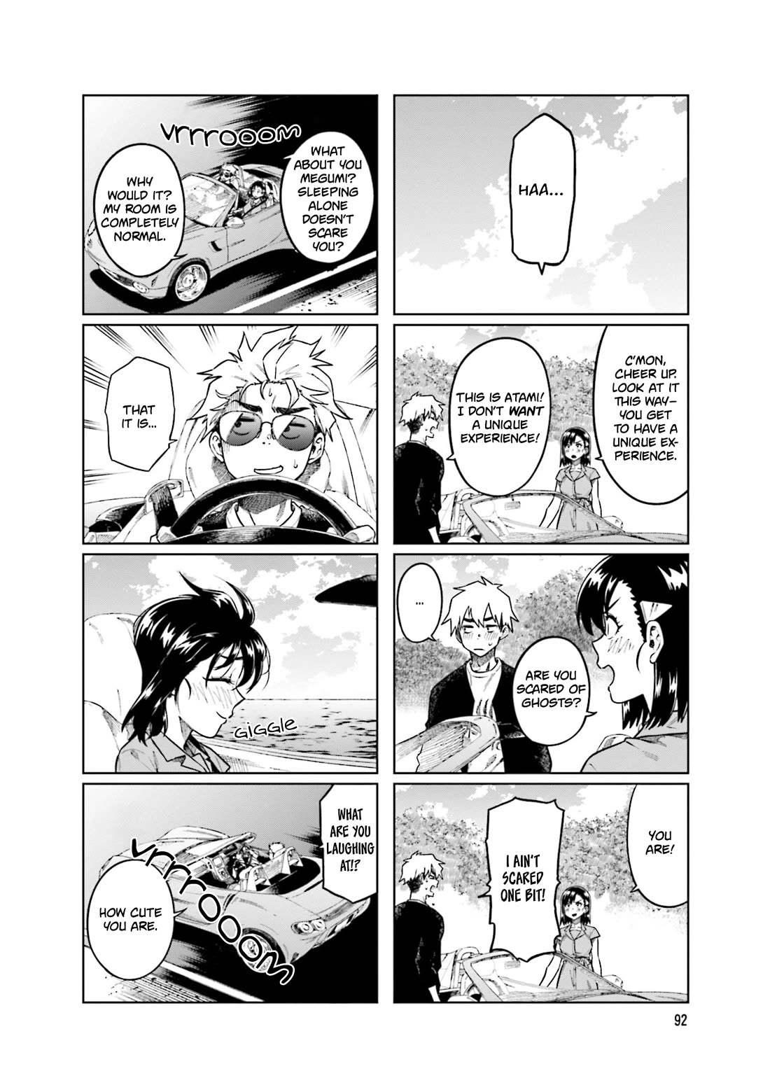 Kawaii Joushi wo Komarasetai Chapter 92 page 6 - Chapter 92