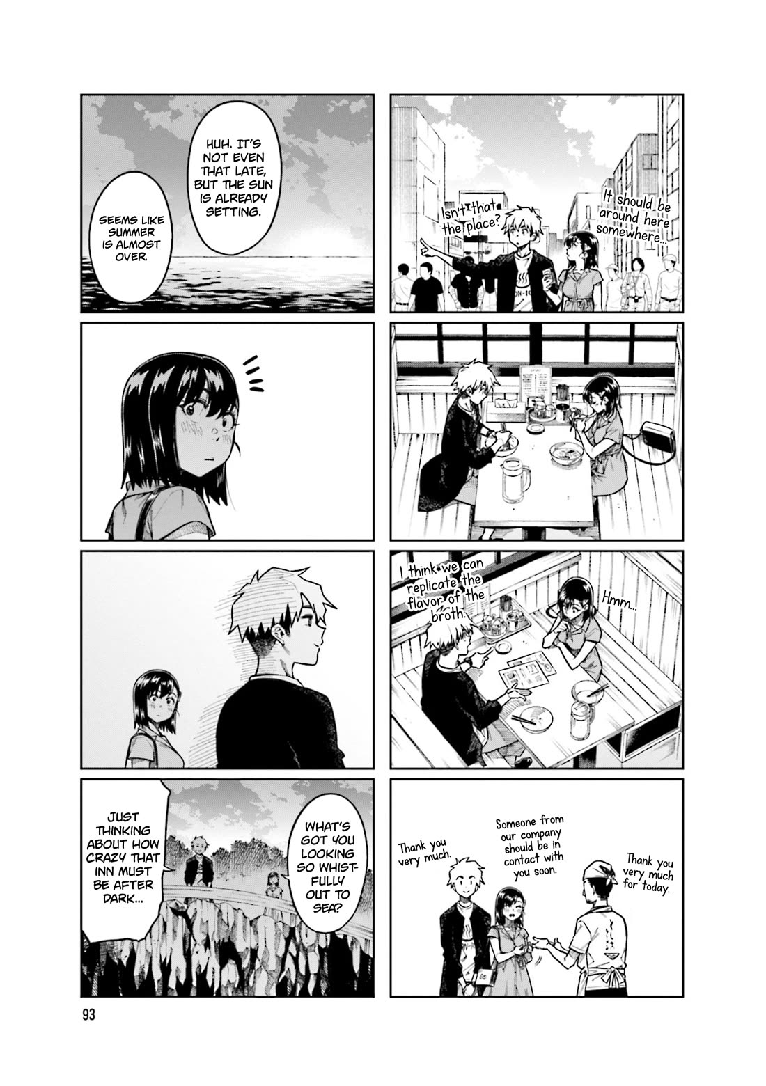 Kawaii Joushi wo Komarasetai Chapter 92 page 7 - Chapter 92