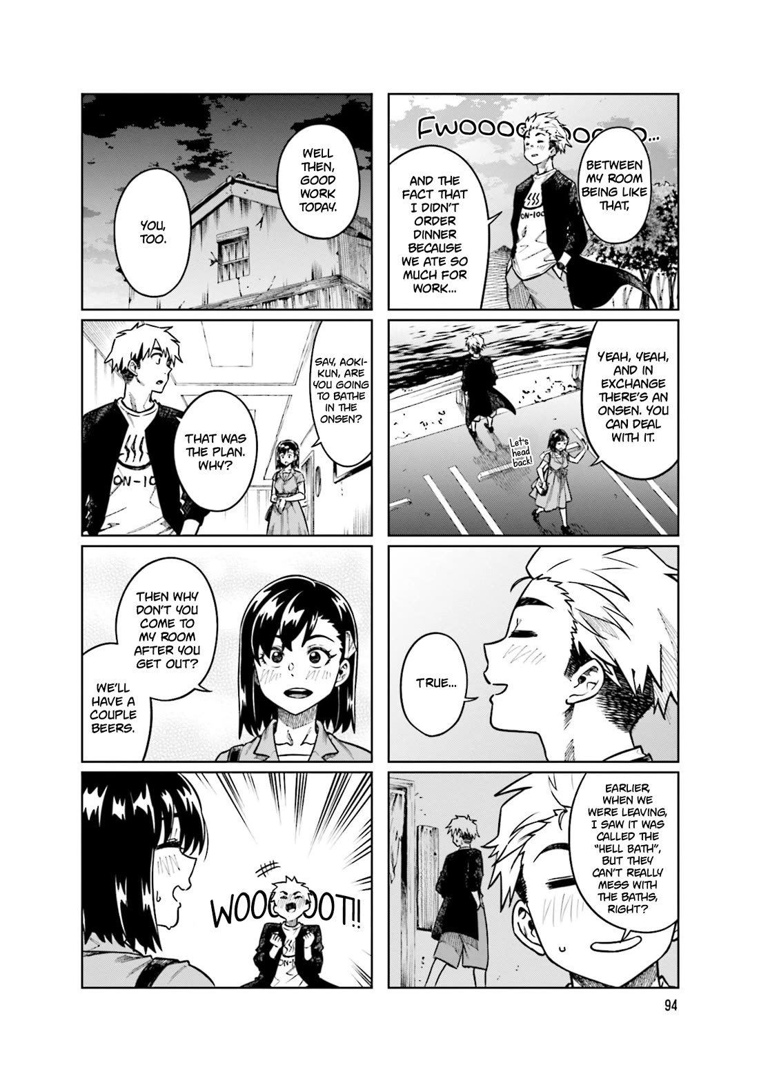 Kawaii Joushi wo Komarasetai Chapter 92 page 8 - Chapter 92