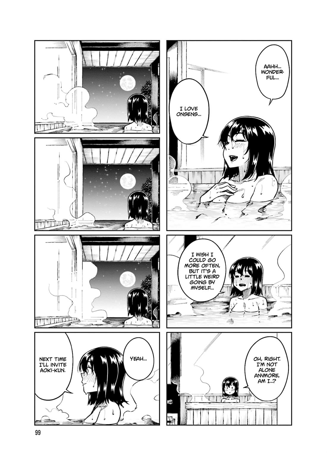 Kawaii Joushi wo Komarasetai Chapter 93 page 3 - Chapter 93