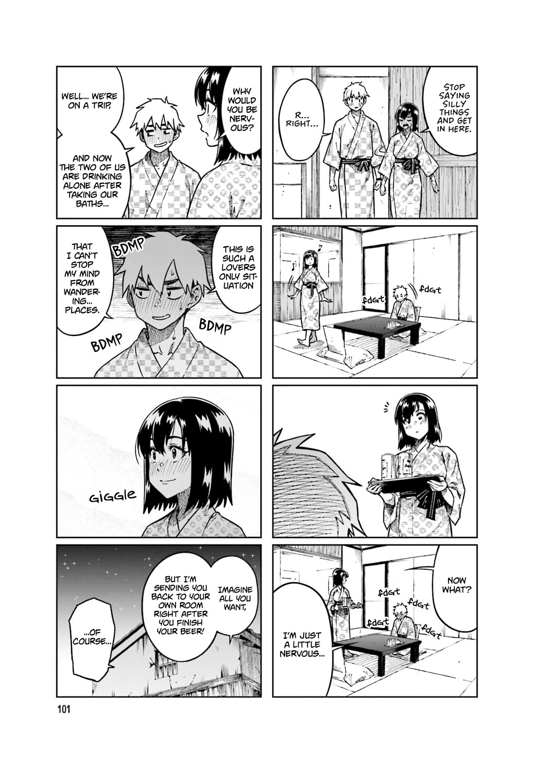 Kawaii Joushi wo Komarasetai Chapter 93 page 5 - Chapter 93