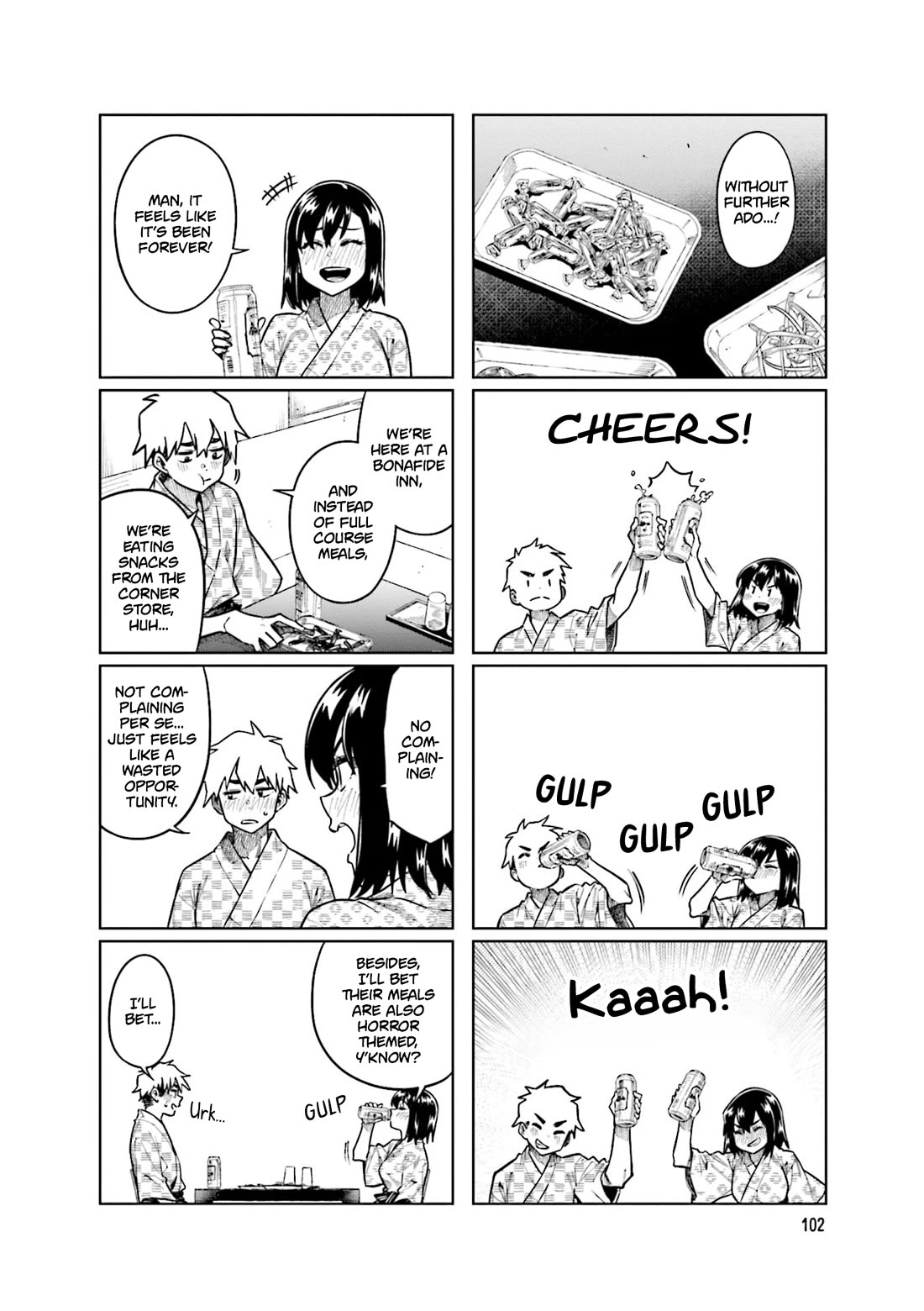 Kawaii Joushi wo Komarasetai Chapter 93 page 6 - Chapter 93