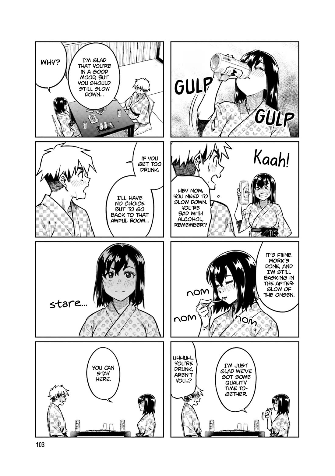 Kawaii Joushi wo Komarasetai Chapter 93 page 7 - Chapter 93