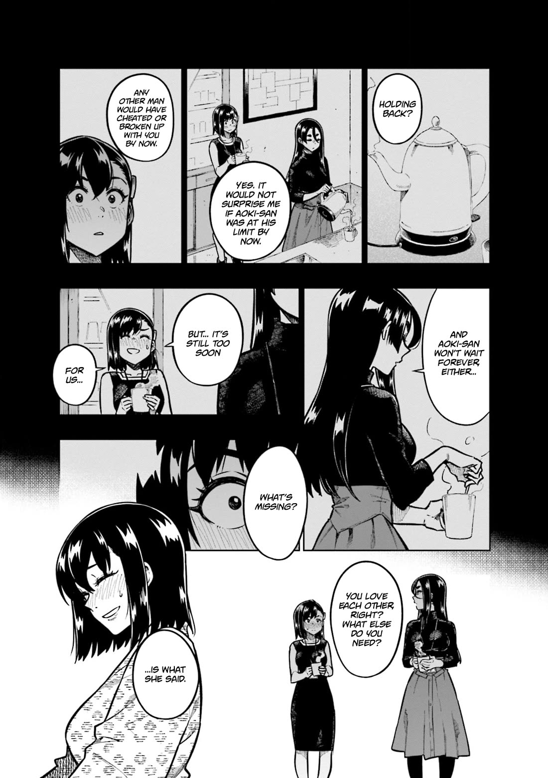 Kawaii Joushi wo Komarasetai Chapter 94 page 6 - Chapter 94