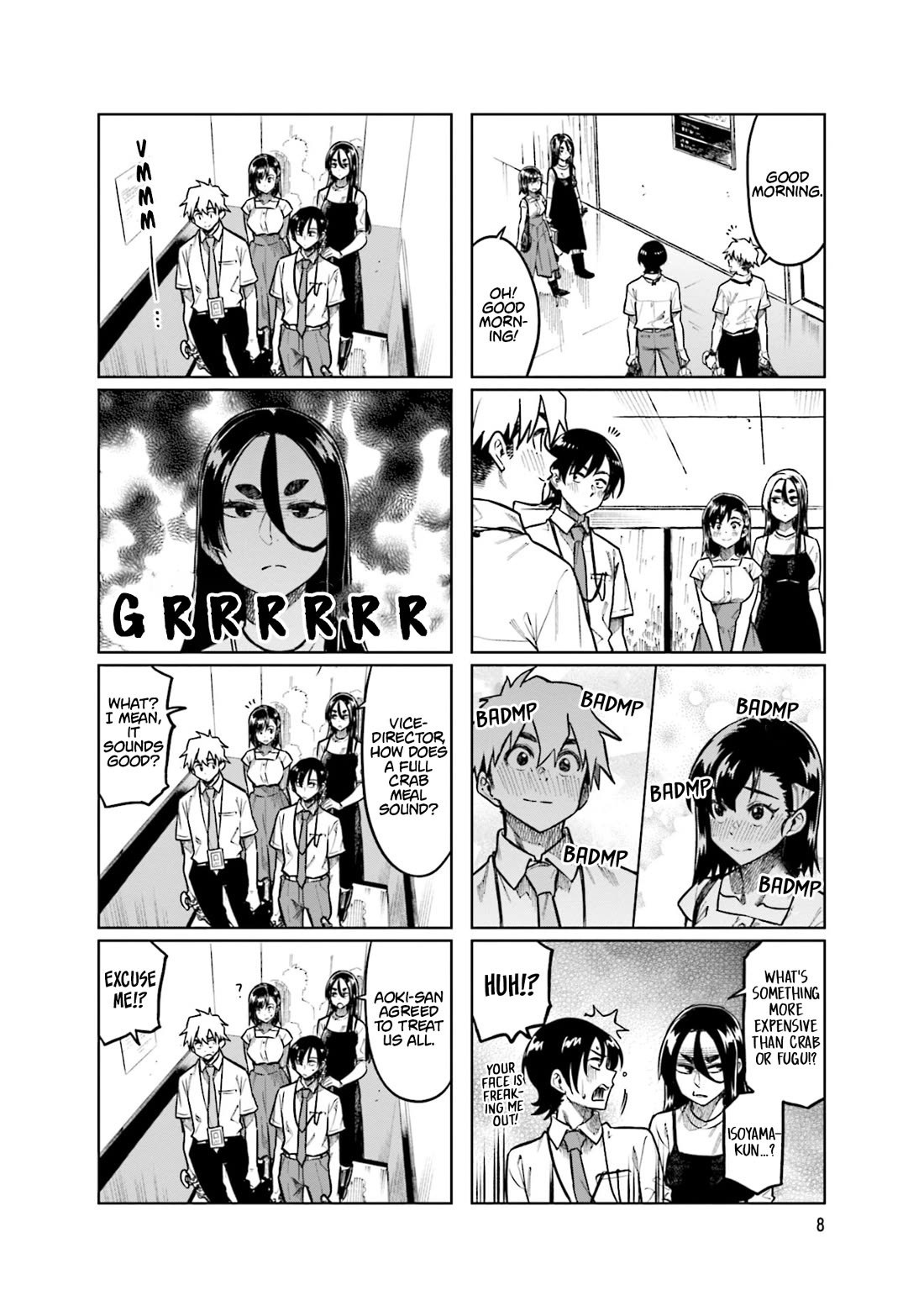 Kawaii Joushi wo Komarasetai Chapter 95 page 10 - Chapter 95