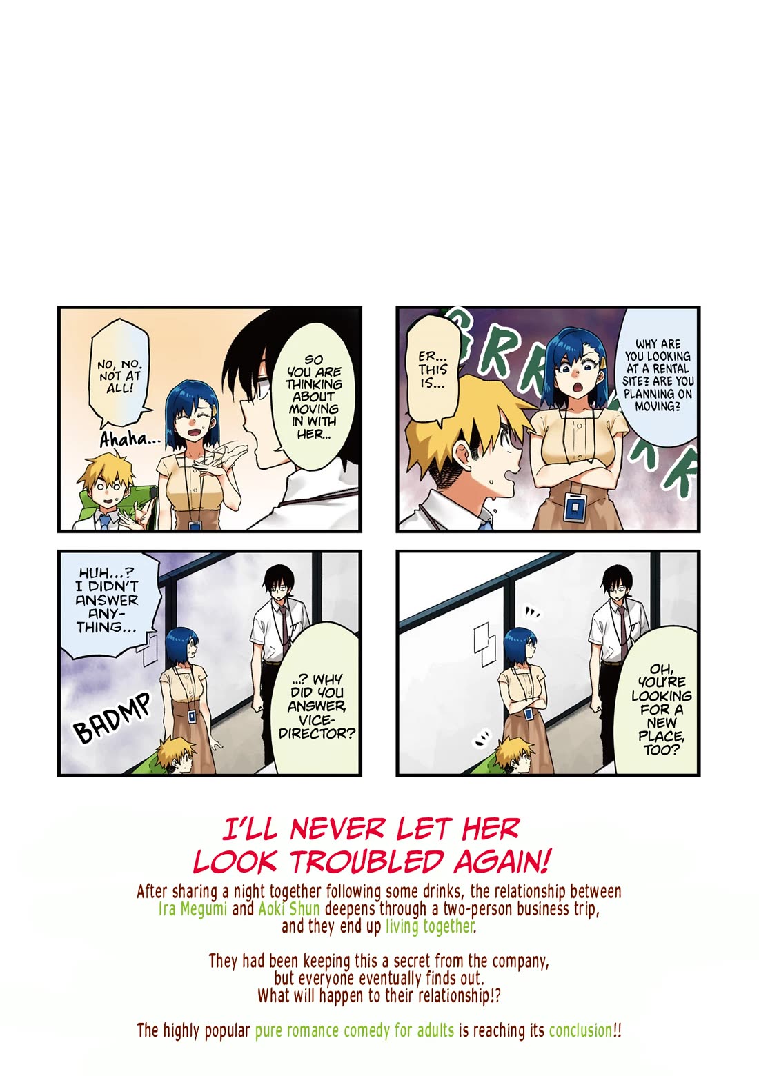 Kawaii Joushi wo Komarasetai Chapter 95 page 2 - Chapter 95