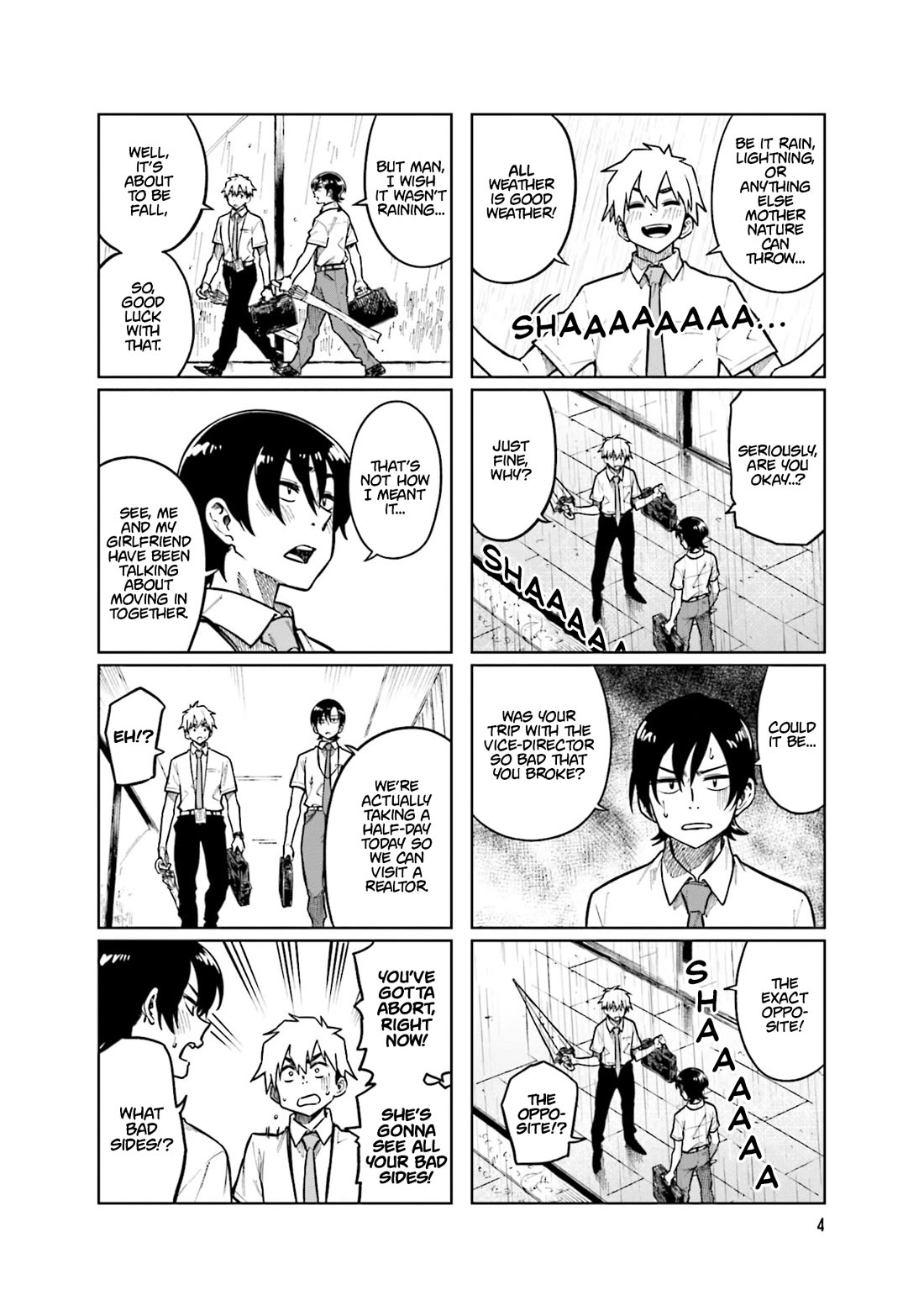 Kawaii Joushi wo Komarasetai Chapter 95 page 6 - Chapter 95