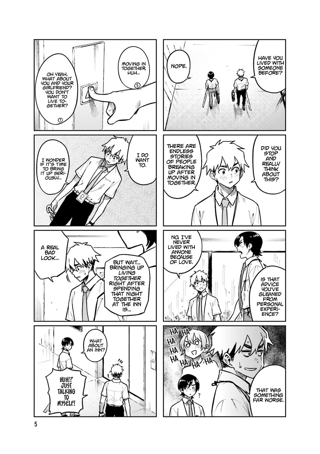 Kawaii Joushi wo Komarasetai Chapter 95 page 7 - Chapter 95