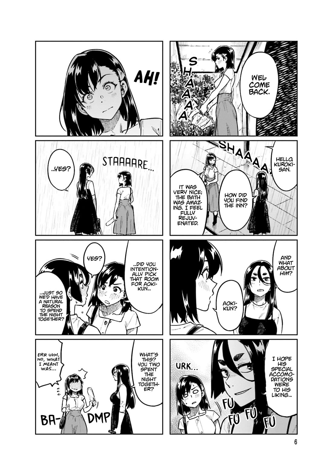 Kawaii Joushi wo Komarasetai Chapter 95 page 8 - Chapter 95