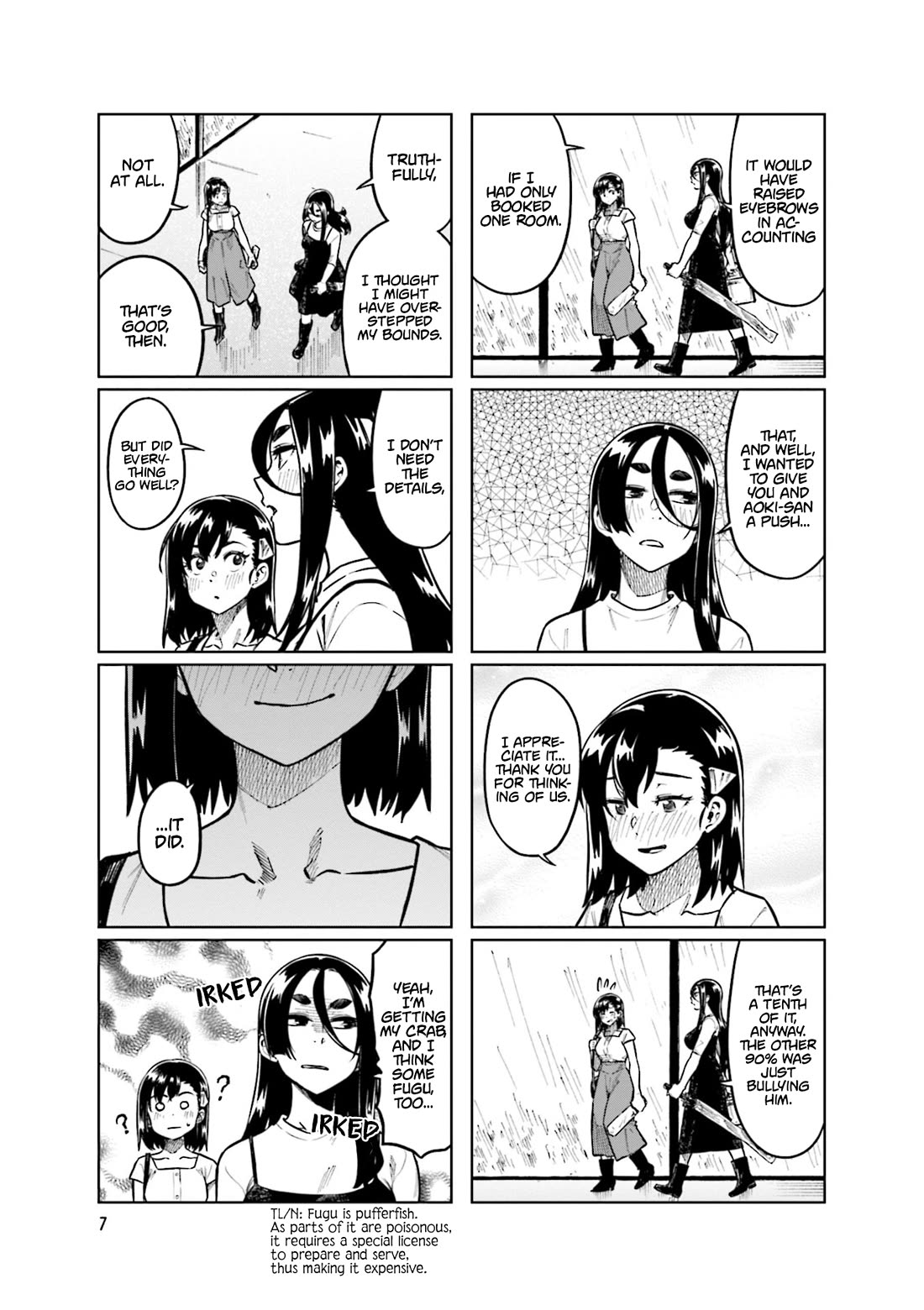 Kawaii Joushi wo Komarasetai Chapter 95 page 9 - Chapter 95