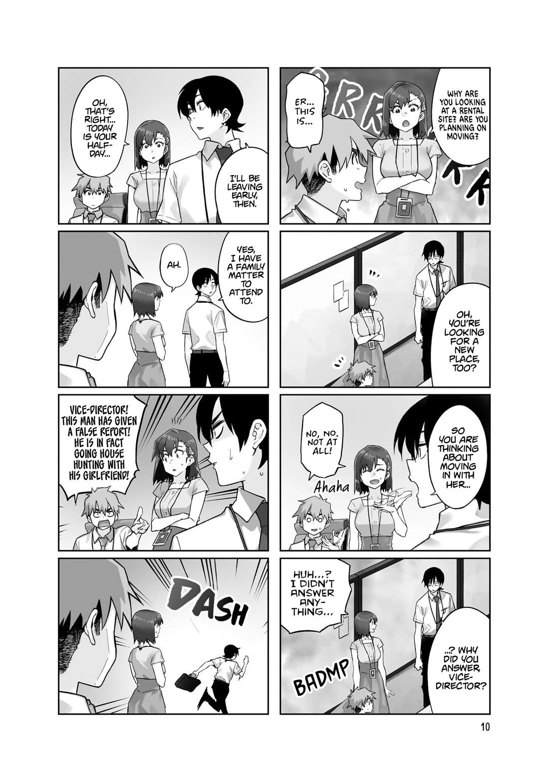 Kawaii Joushi wo Komarasetai Chapter 96 page 2 - Chapter 96