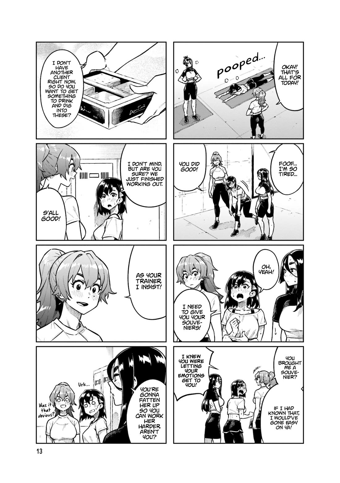 Kawaii Joushi wo Komarasetai Chapter 96 page 5 - Chapter 96