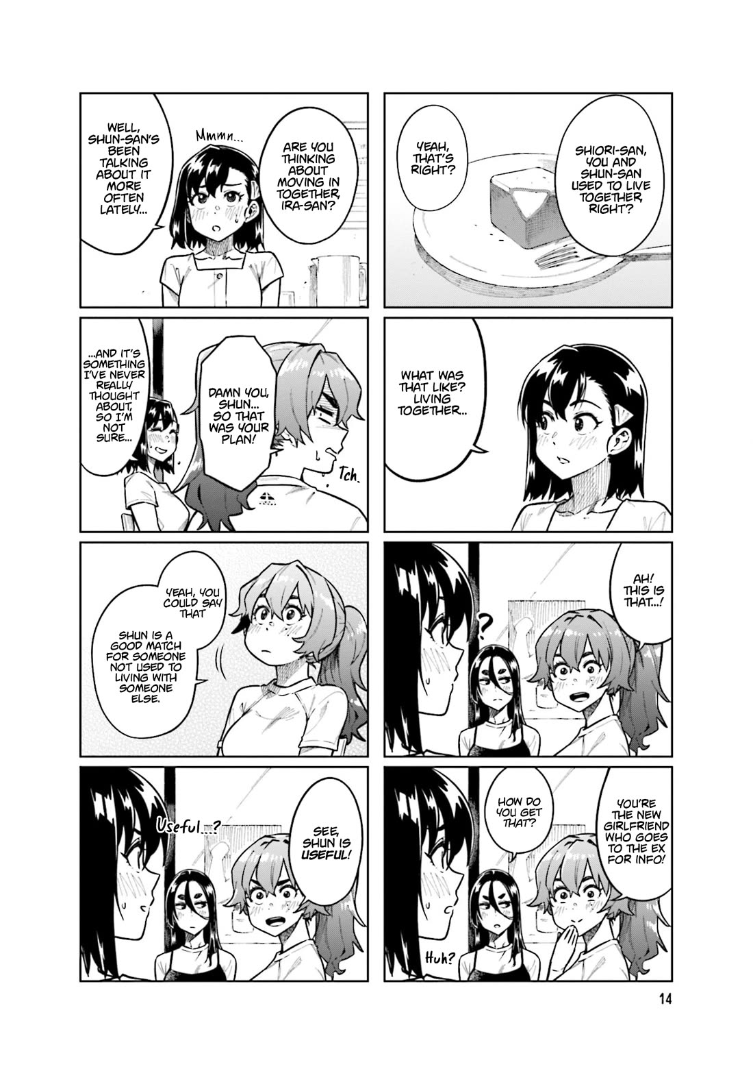Kawaii Joushi wo Komarasetai Chapter 96 page 6 - Chapter 96