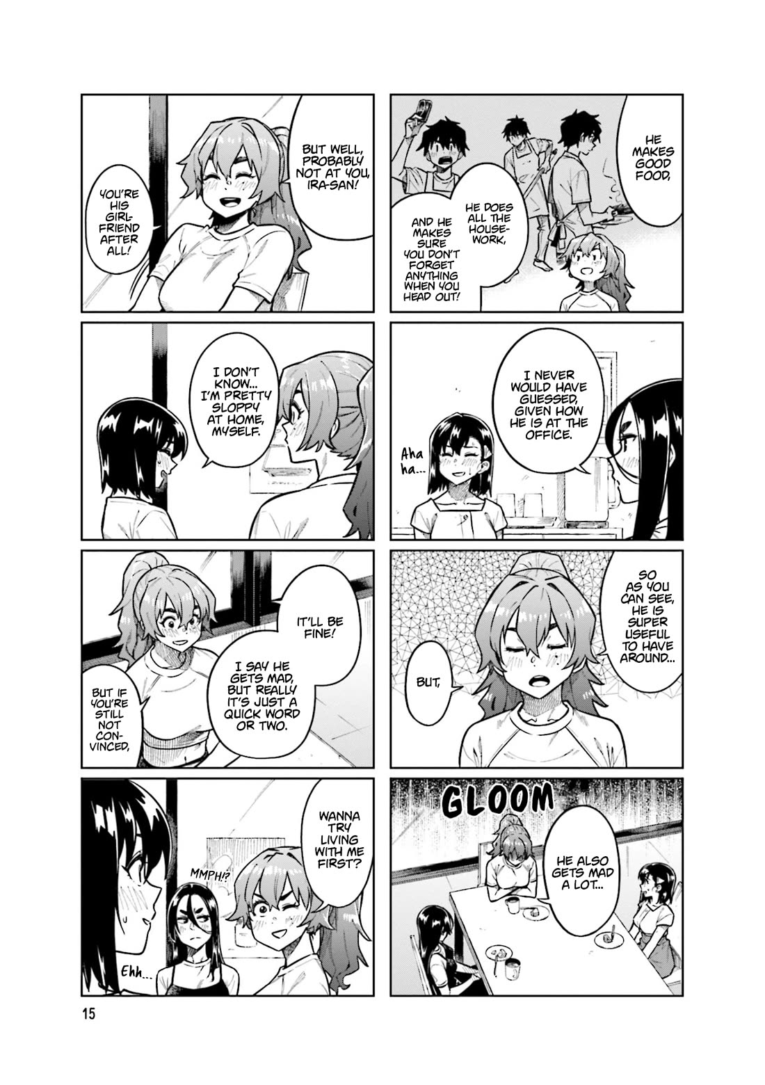 Kawaii Joushi wo Komarasetai Chapter 96 page 7 - Chapter 96