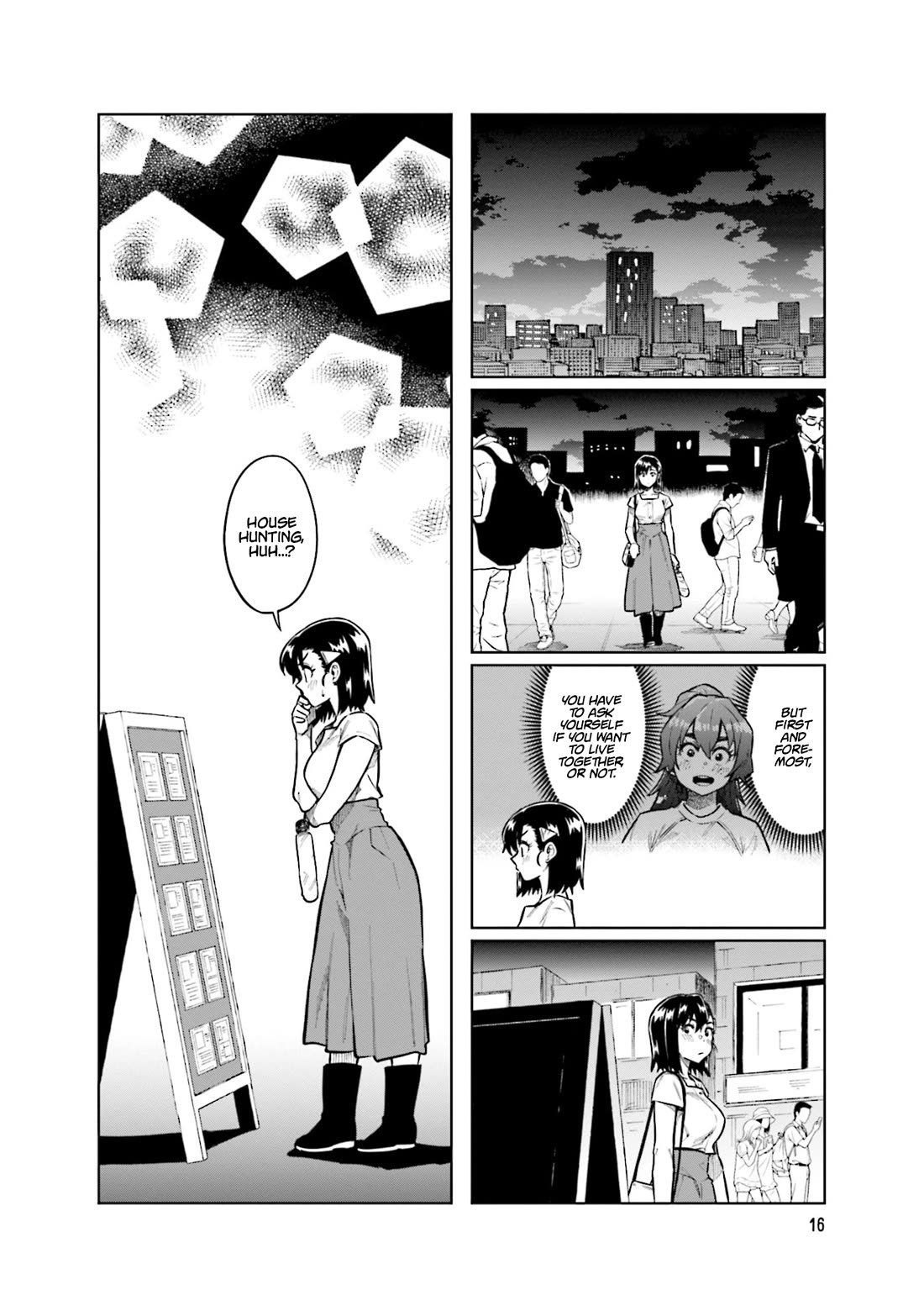 Kawaii Joushi wo Komarasetai Chapter 96 page 8 - Chapter 96