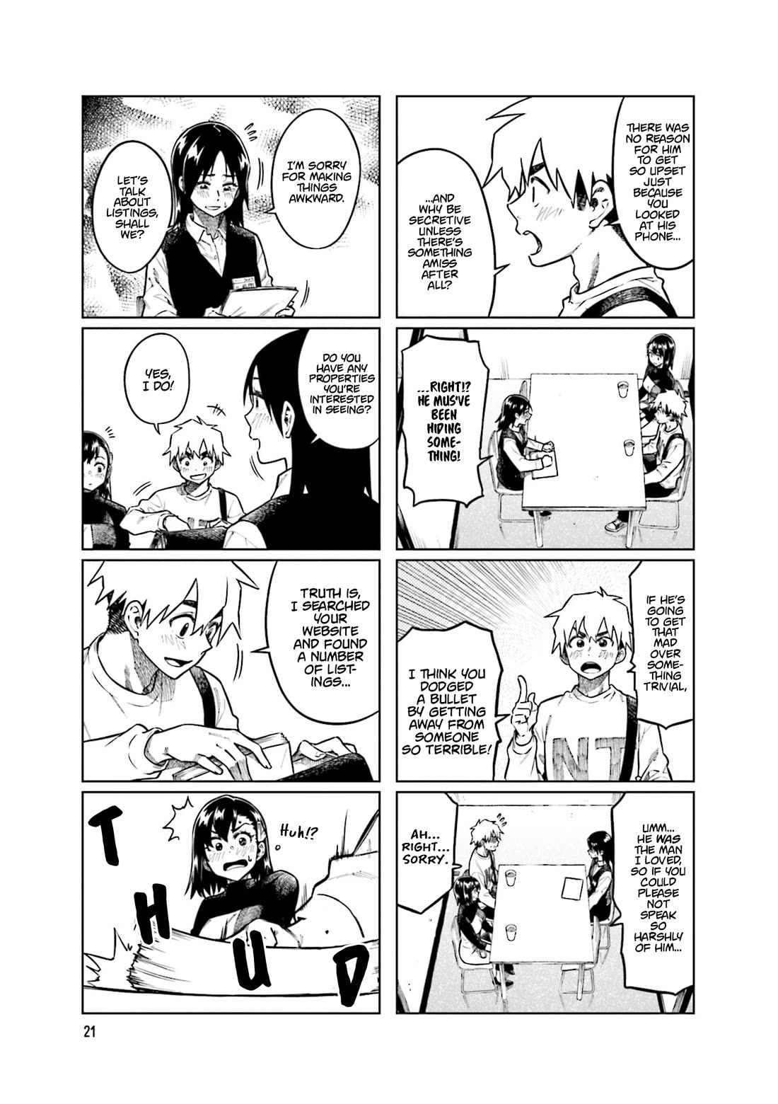 Kawaii Joushi wo Komarasetai Chapter 97 page 5 - Chapter 97