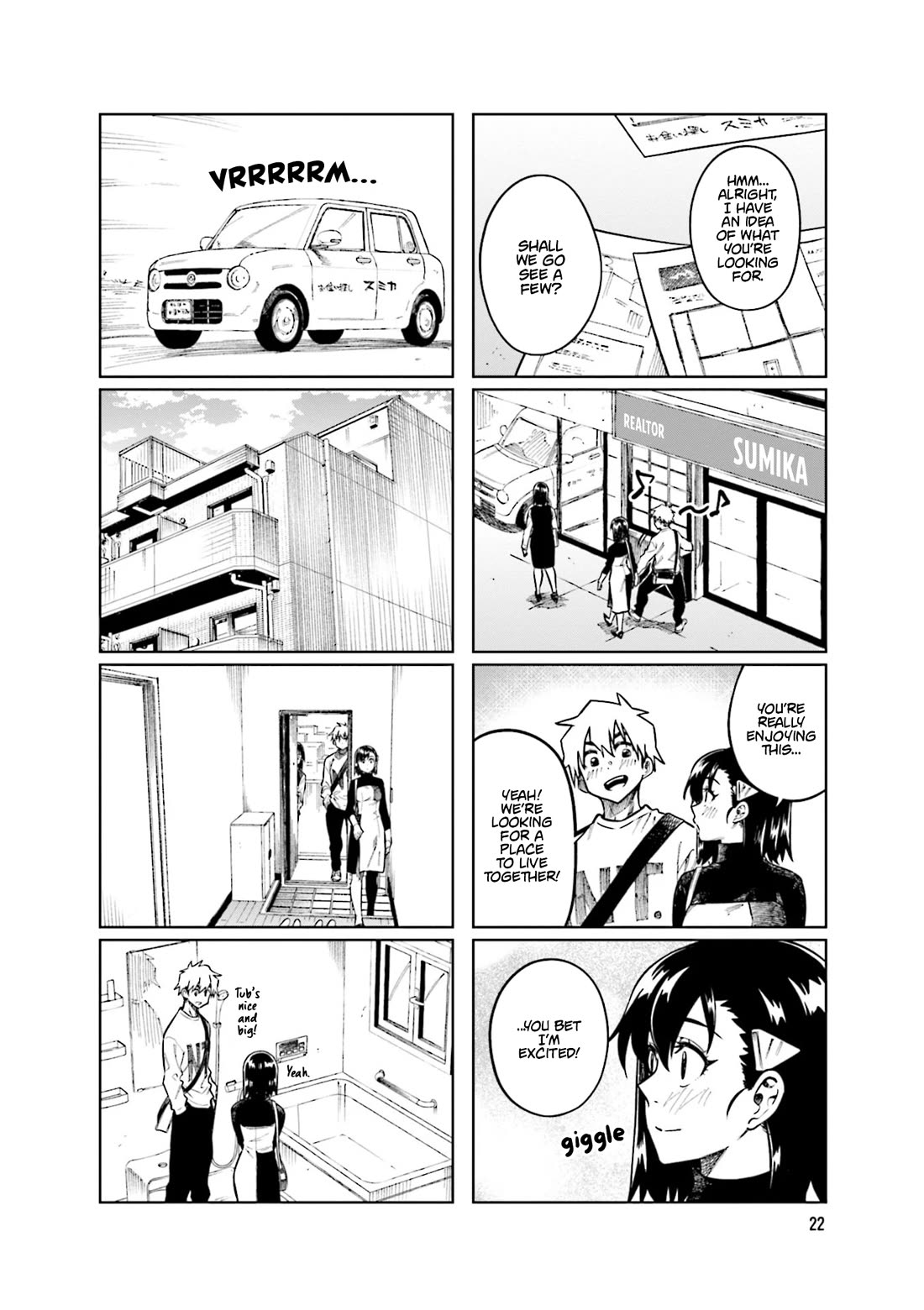 Kawaii Joushi wo Komarasetai Chapter 97 page 6 - Chapter 97