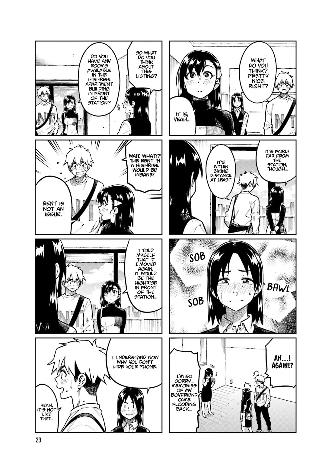 Kawaii Joushi wo Komarasetai Chapter 97 page 7 - Chapter 97