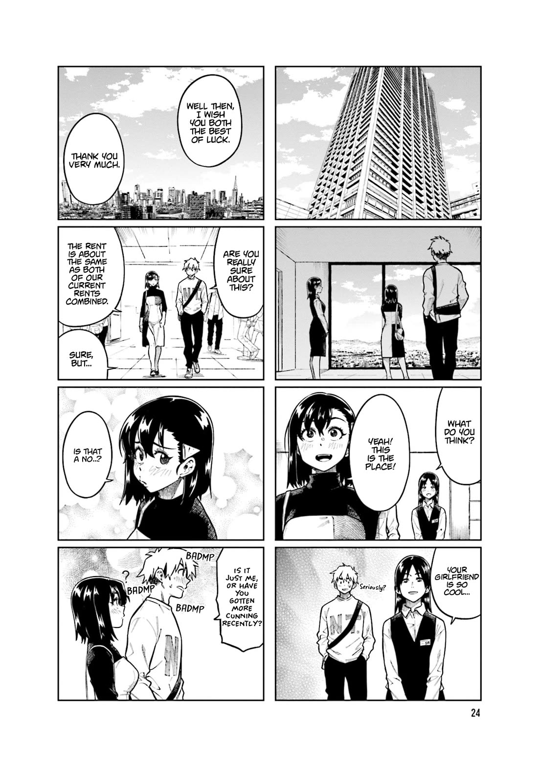Kawaii Joushi wo Komarasetai Chapter 97 page 8 - Chapter 97