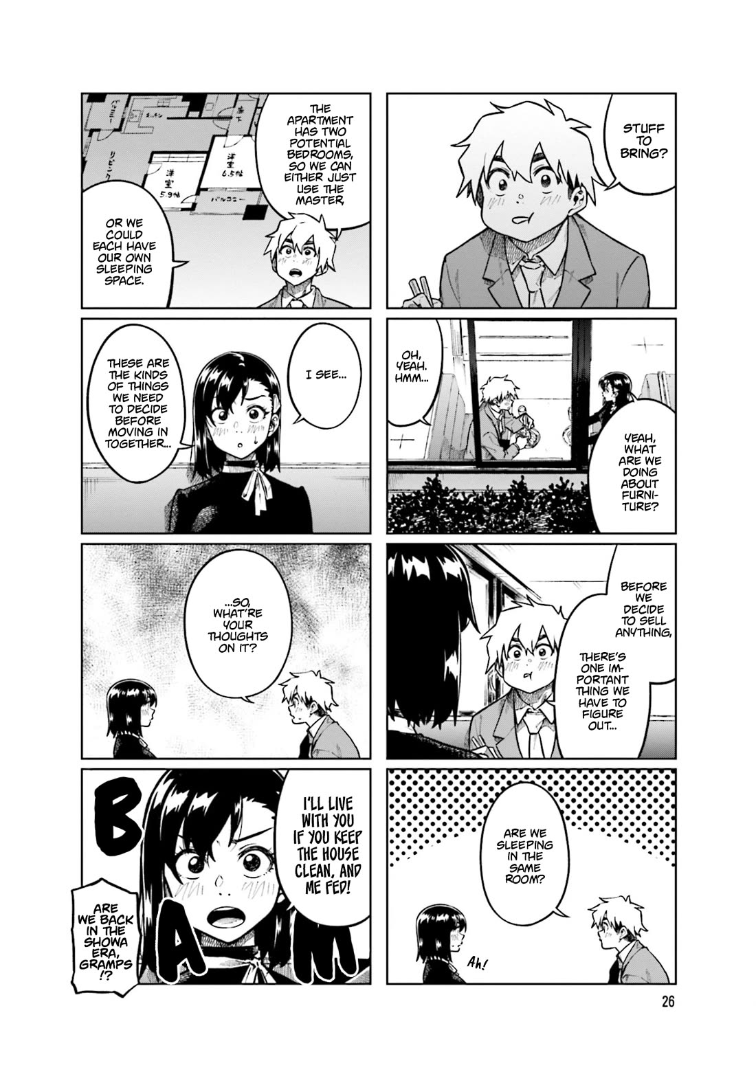 Kawaii Joushi wo Komarasetai Chapter 98 page 2 - Chapter 98