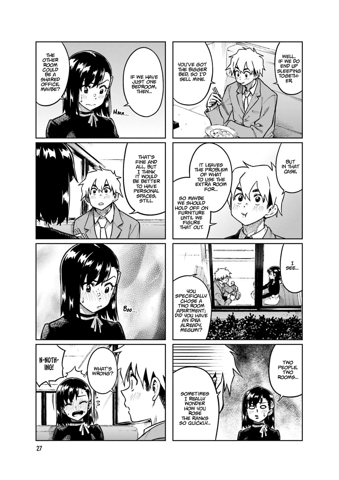Kawaii Joushi wo Komarasetai Chapter 98 page 3 - Chapter 98