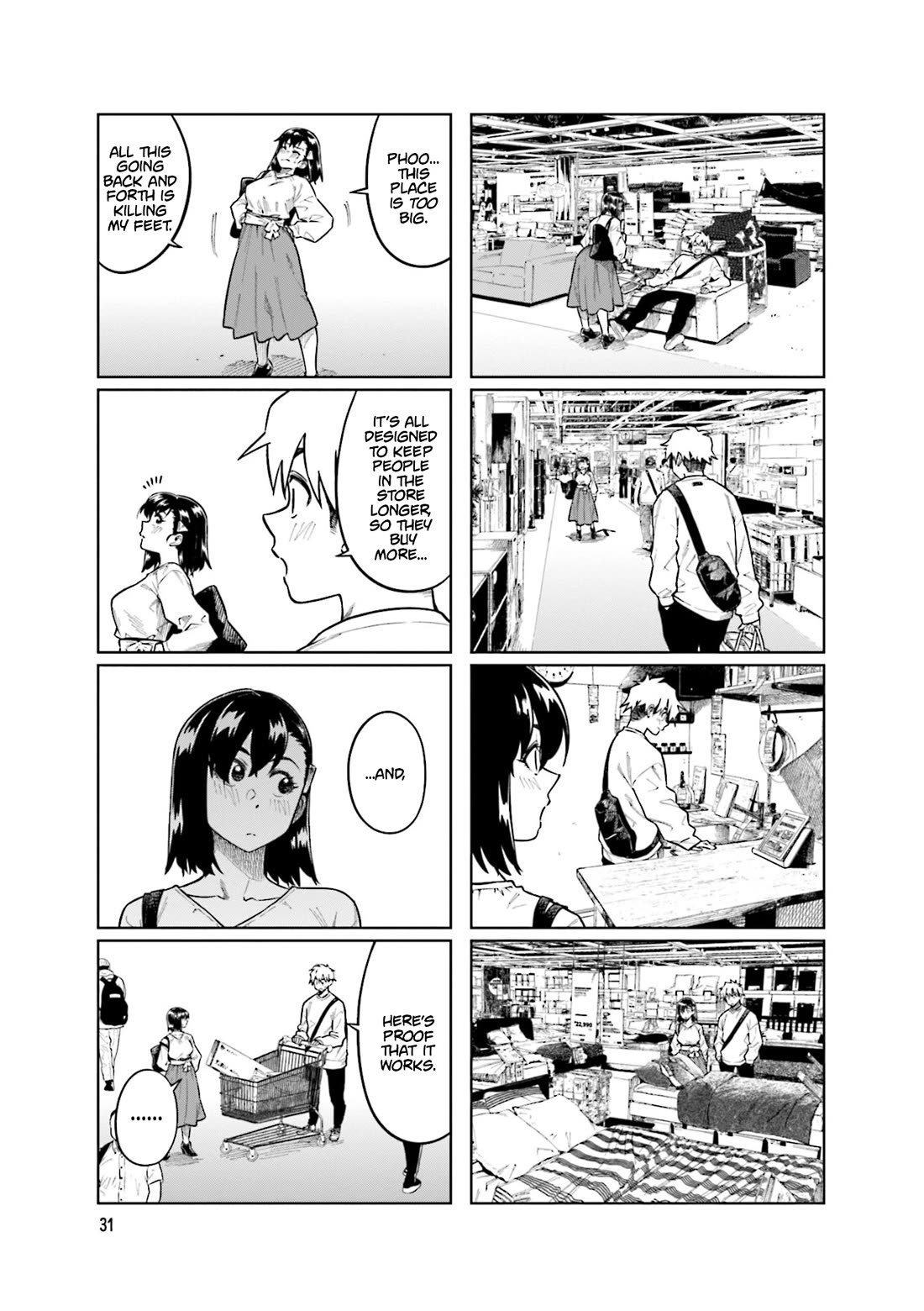Kawaii Joushi wo Komarasetai Chapter 98 page 7 - Chapter 98