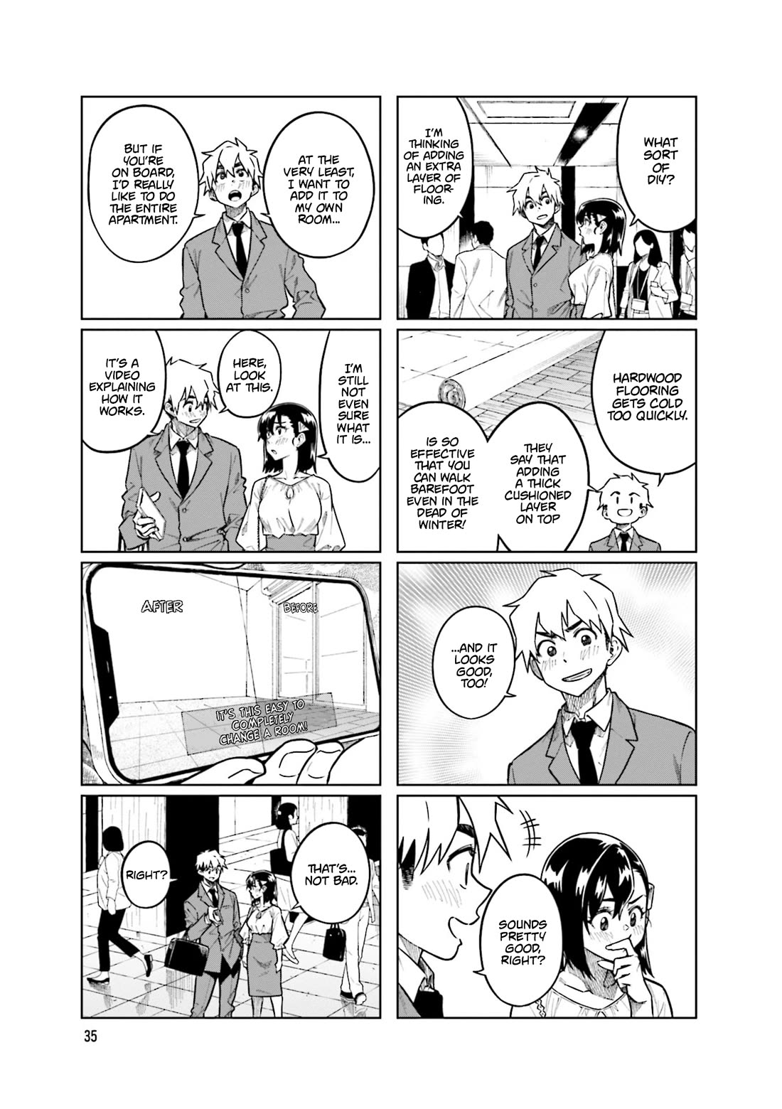 Kawaii Joushi wo Komarasetai Chapter 99 page 3 - Chapter 99