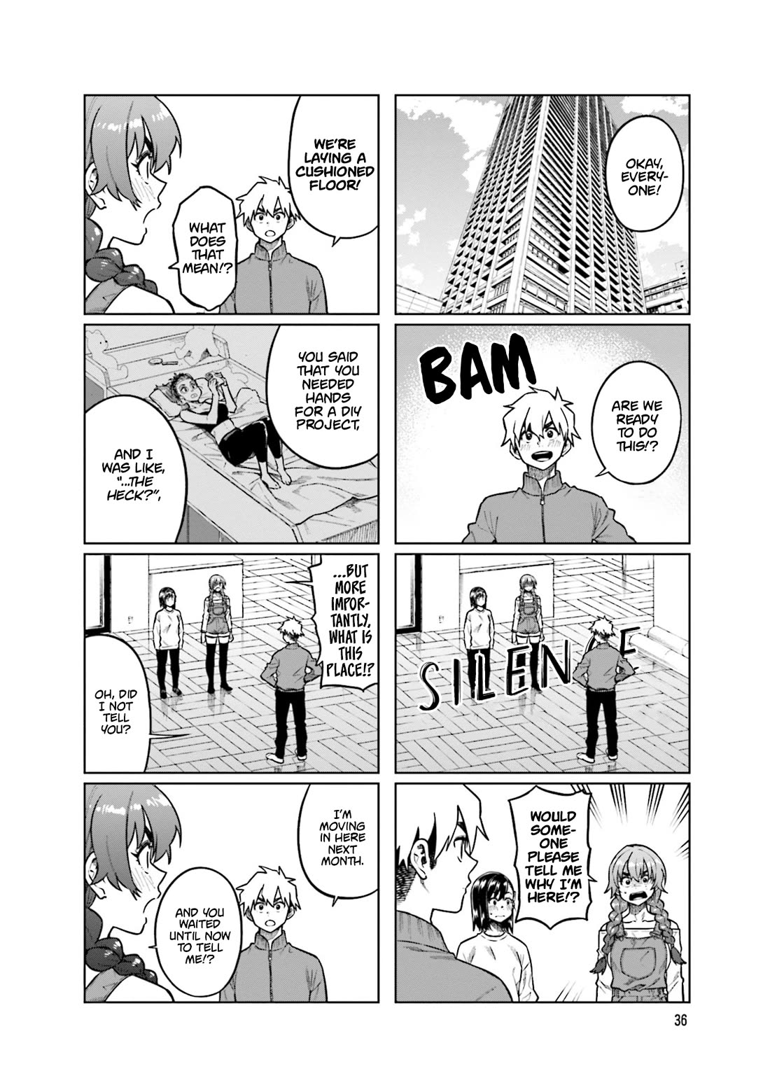 Kawaii Joushi wo Komarasetai Chapter 99 page 4 - Chapter 99